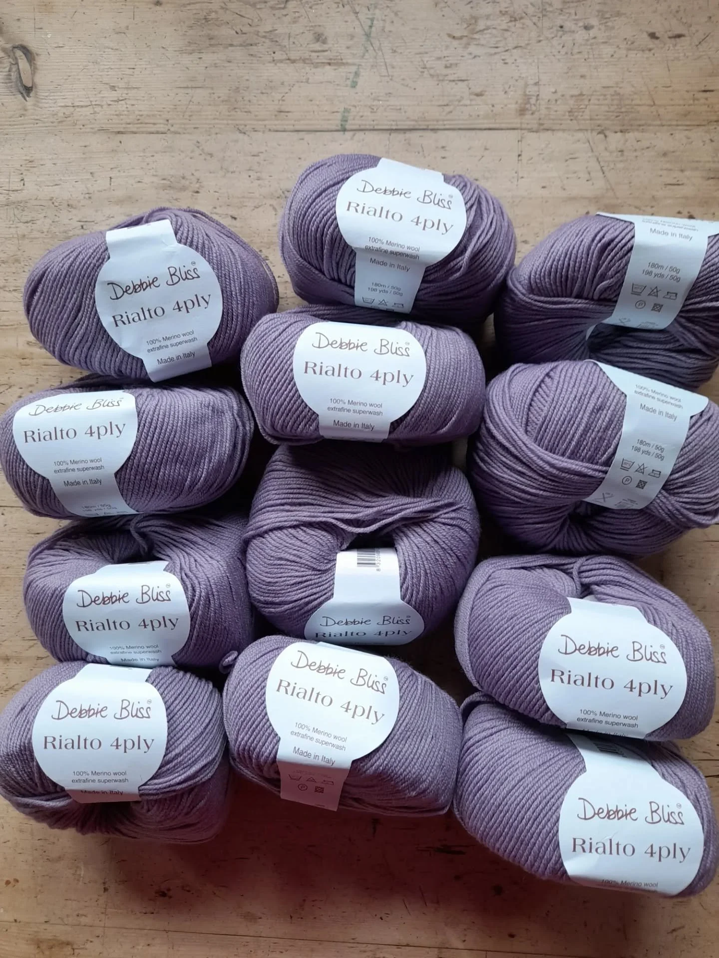 Don't forget to have a look at our online shop.  Yarn batches to suit every budget, and each batch is unique. 

Every purchase helps us to continue to distribute warm clothes and blankets to people who need them. We rely on your financial support.

T