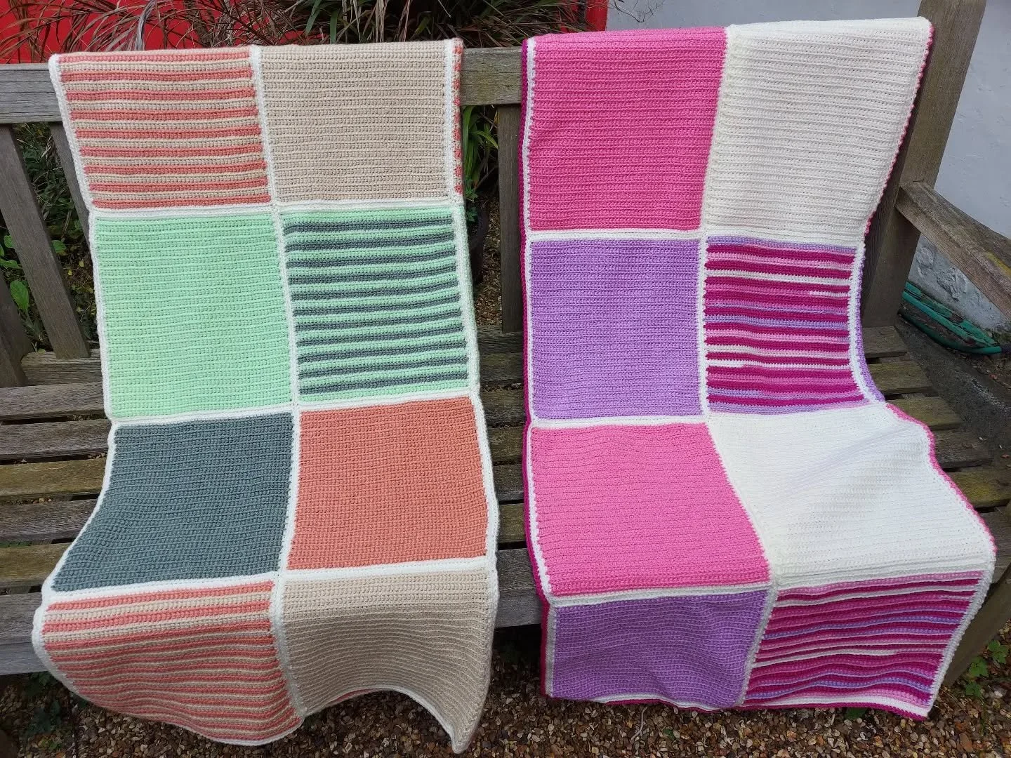 Hightown Baptist Church Ladies Group in Luton sent us a lovely batch of blankets. We love the neat, straight lines and colour choices in these great blankets.

Thank you, Ladies. These are our Crochet of the Day!

#crochetoftheday #crochetedblankets 