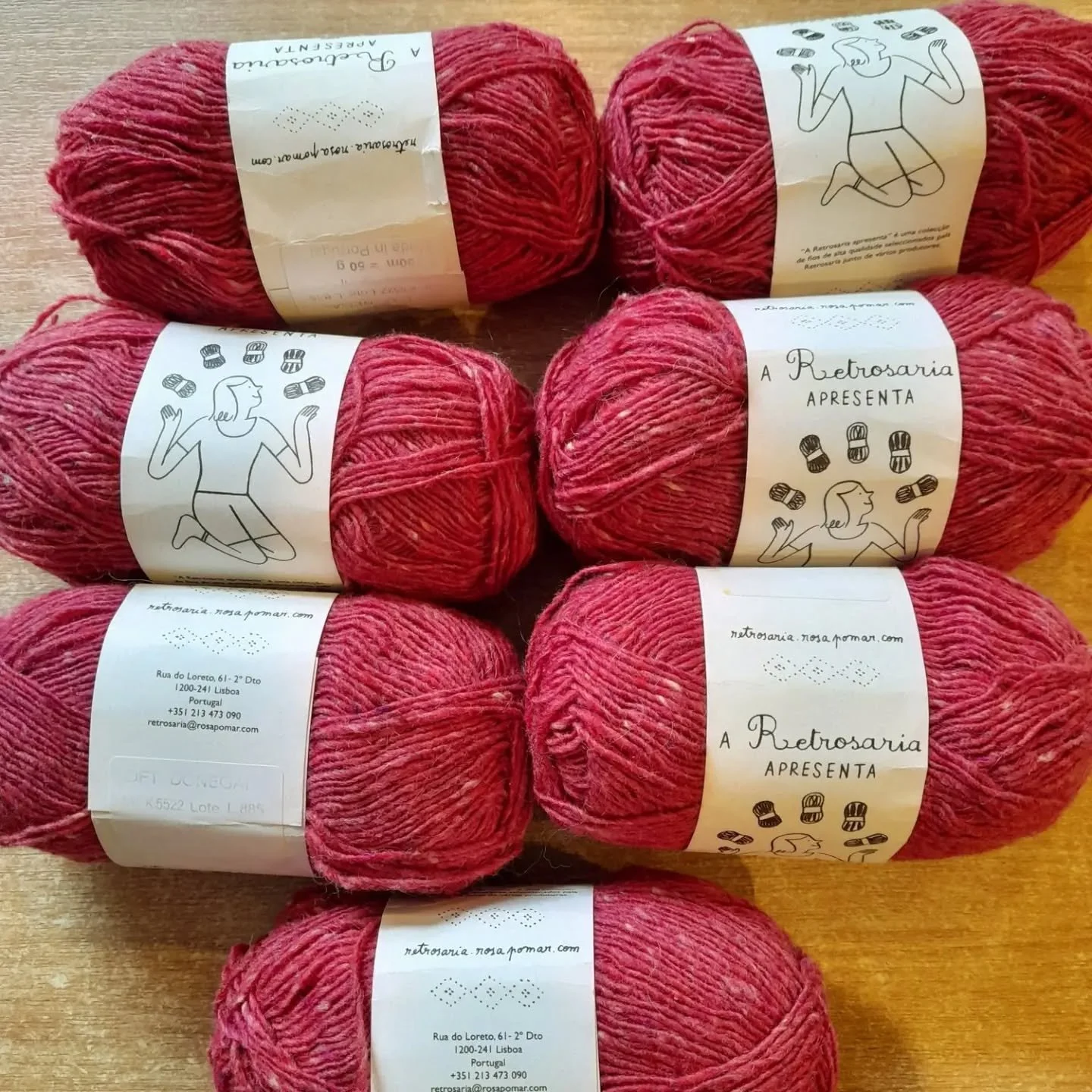 We've updated our online shop with some lovely squishable yarns. Each batch is unique. Do have a look. What will you make?

It's an excellent way to support us and to treat yourself at the same time!

Every purchase helps us to continue to distribute