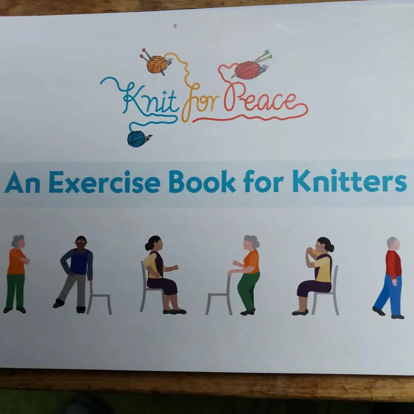 We uncovered this when we were clearing the office, you expressed interest in it, and now we have the pdf file available for download in return for a small donation. 

Have a look on our website, and download it if you'd like some ideas to help you  