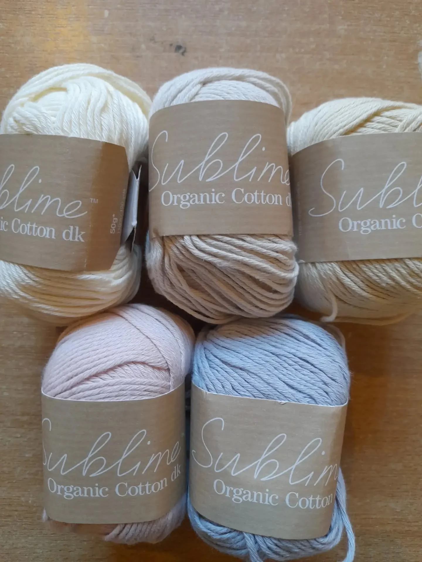 We update our online shop regularly, so do come back and have a browse. We've some lovely summery yarns for you to choose, and each batch is unique. 

Every purchase helps us to continue to distribute warm clothes and blankets to people who need them
