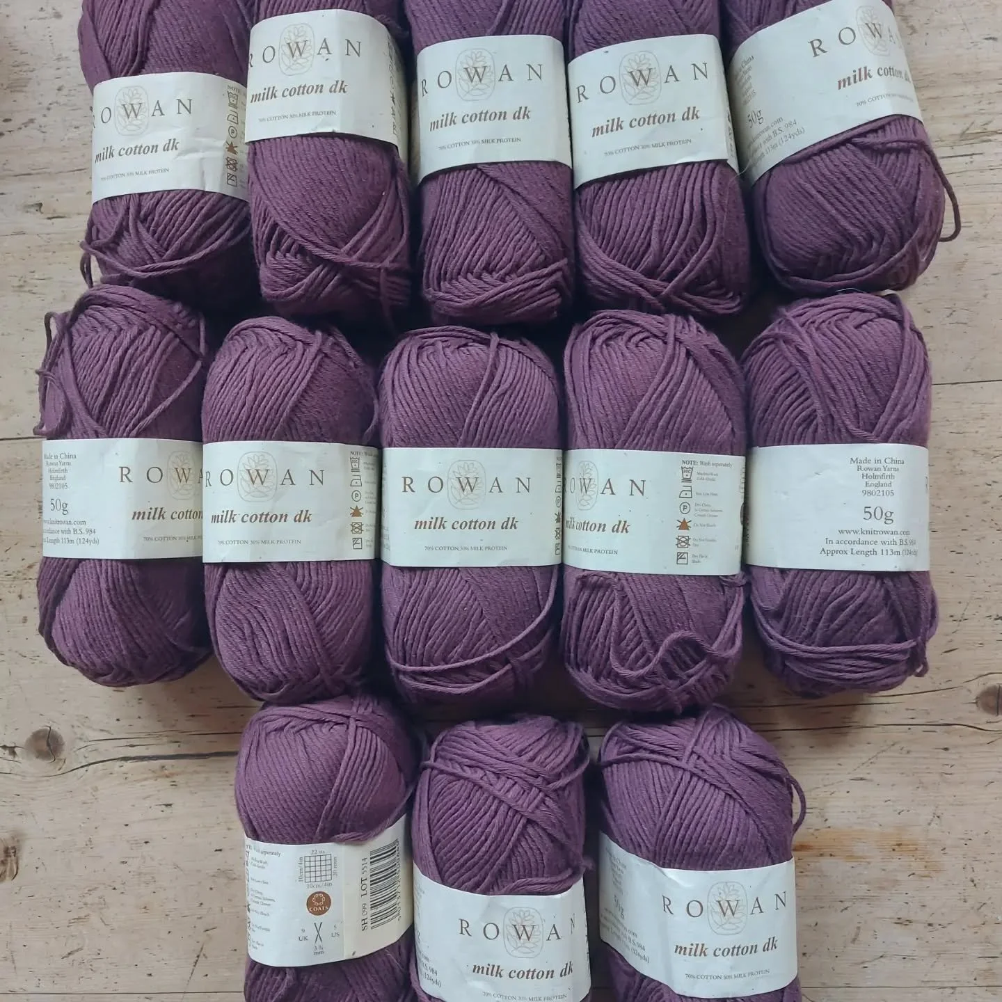 Buying yarn from our online shop is a great way to support us.  We update it regularly, so do have a look. 

Each batch is unique, and there is something to suit every budget. 

Every purchase helps us to continue to distribute warm clothes and blank
