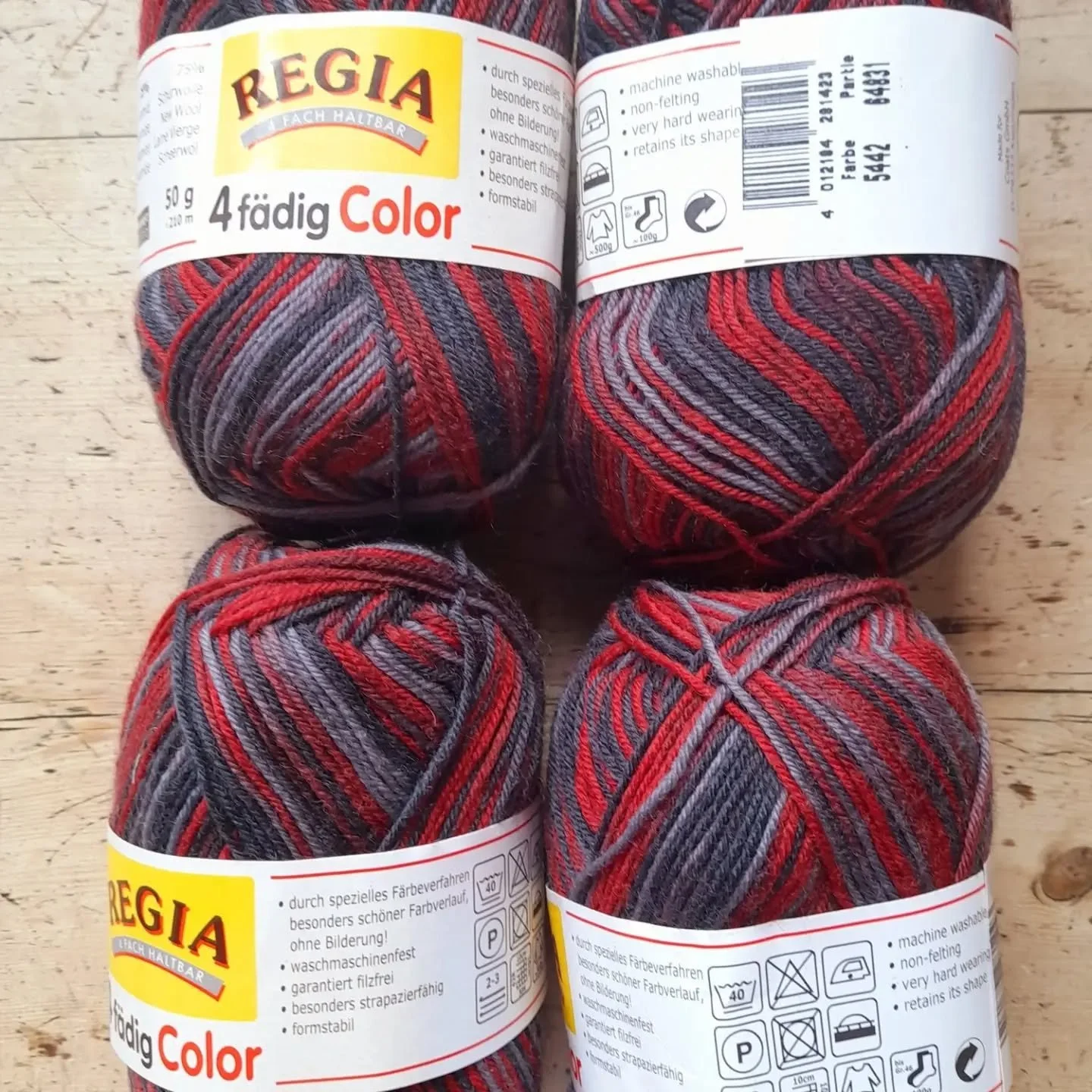 If you missed out on last month's raffle of sock yarn, we can still help you out with some lovely stuff at great prices in our online shop.  Do have a look.....it's not just for socks!
And it's a great way to support us.

Every purchase helps us to c