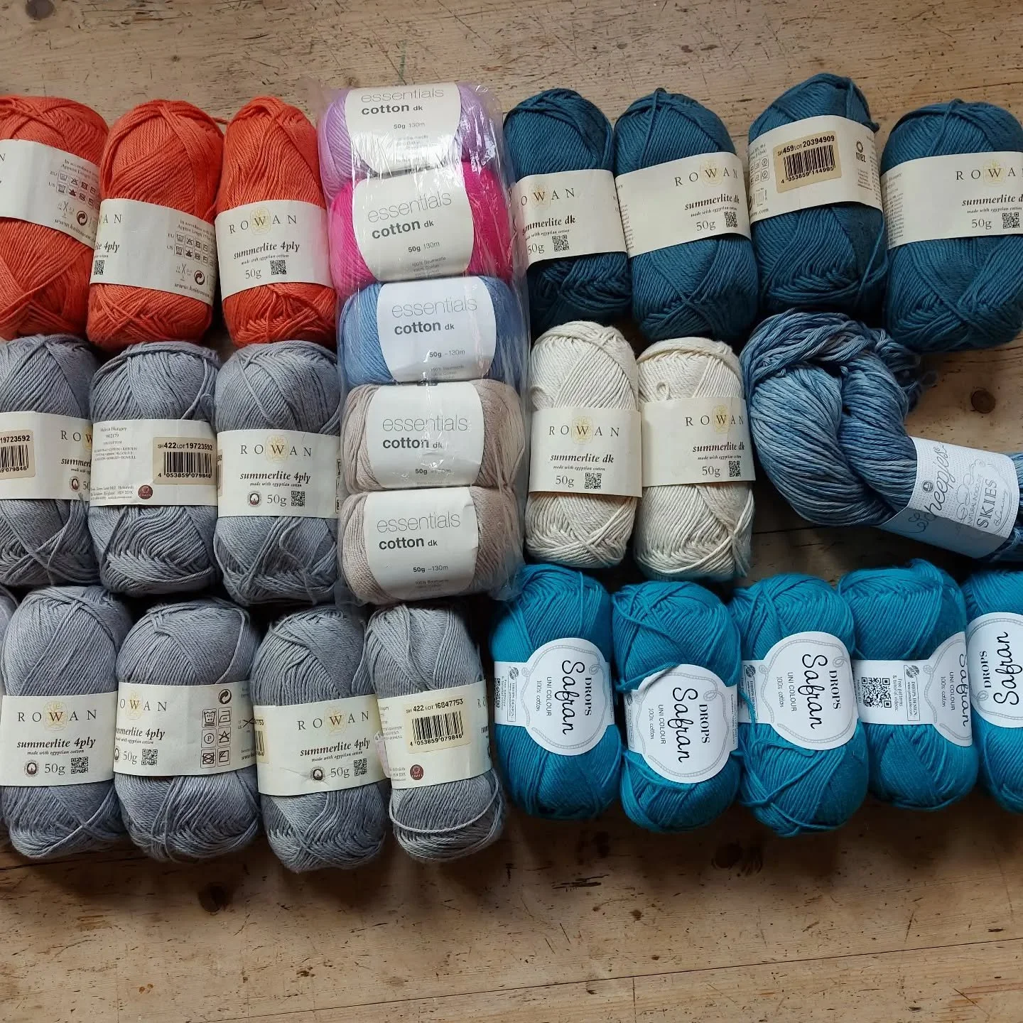 This month's raffle is this beautiful selection of cotton yarns to inspire your summer creations.

It's just &pound;10 to enter, and please enter as many times as you would like. 

All proceeds go towards helping us to continue to distribute warm clo