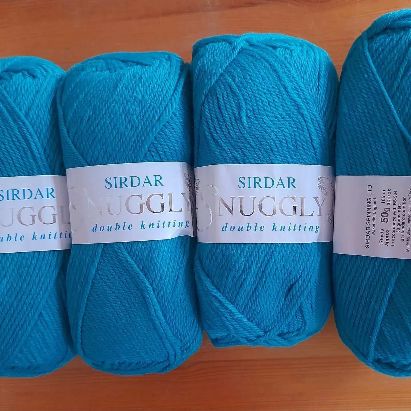 Are you looking for some yarn to make something for a new small person?  We have a selection of baby yarns for sale in our online shop.  Choose a specific batch or choose a surprise and get one of our Baby yarn packs filled with a mixture of acrylic 