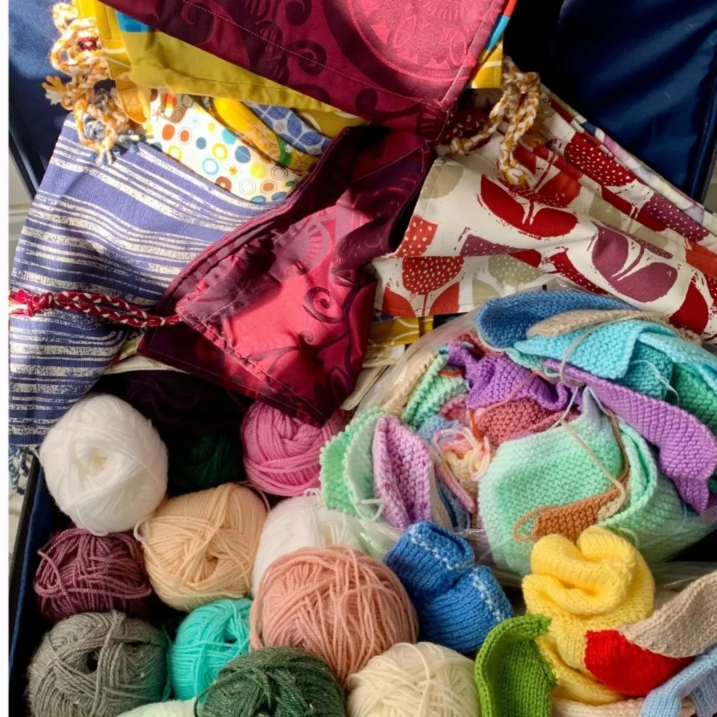 We were so pleased to welcome Luisa to Radius Works yesterday.&nbsp;

Luisa is a textile artist who teaches in schools, libraries and communities.&nbsp;

She has also been working at Marylebone Bangladesh Society for almost 2 years, running a crochet