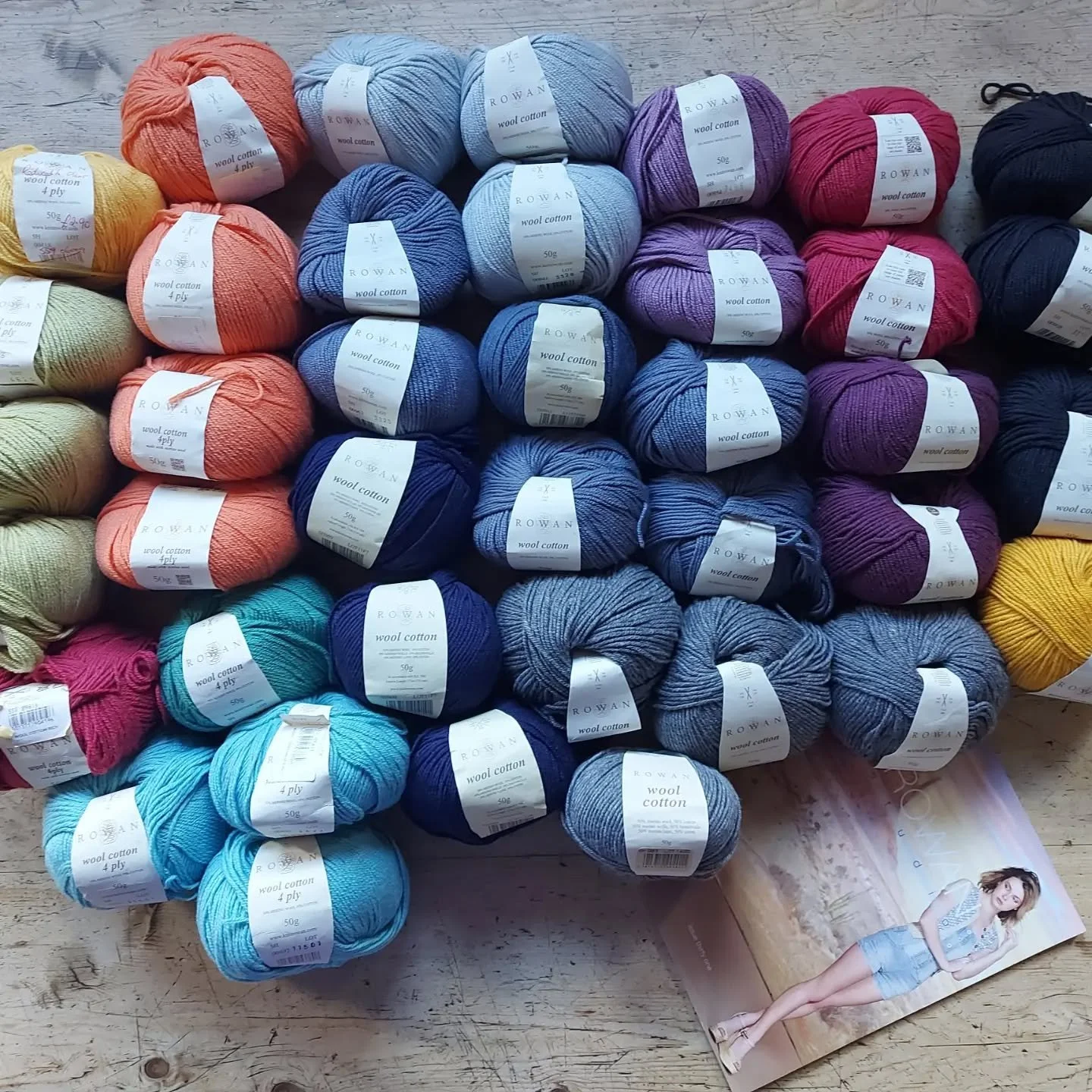It's the last couple of days to enter the raffle before the winner is drawn this Friday!

Don't miss out!  Look at all this lovely Rowan yarn. 

It's just &pound;10 to enter. 

Every purchase helps us to continue to distribute warm clothes and blanke