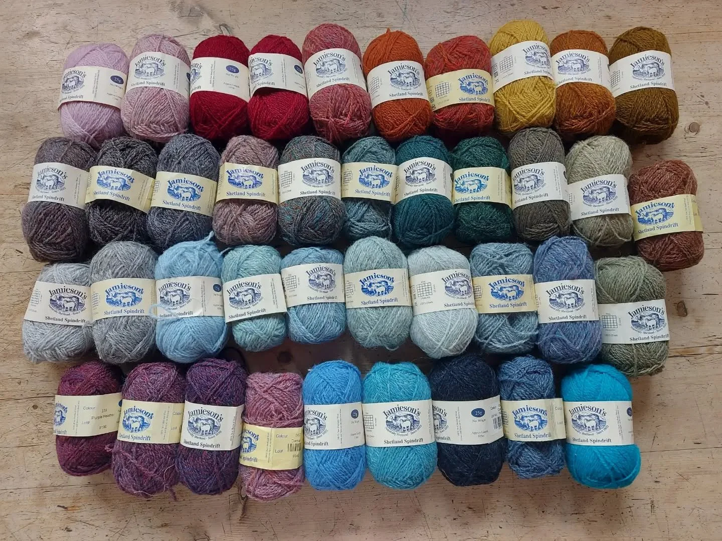 Imagine the wonderful fairisle style jumpers and accessories you could make with this super Shetland Selection box!  This is our September Raffle!

It's just &pound;10 to enter, and please enter as many times as you would like. 

Every purchase helps