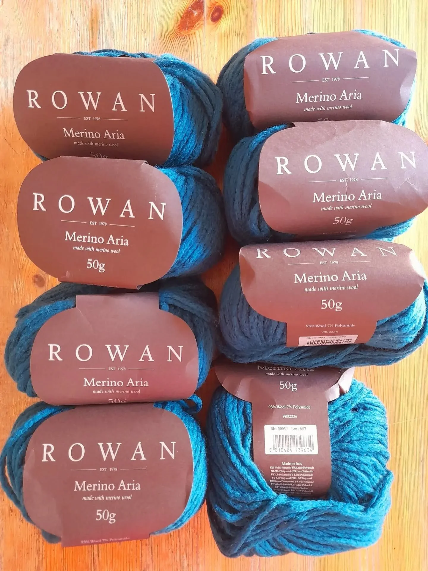 We've just refreshed the stock in our online shop.  There's lots of lovely yarn to suit all kinds of crafters and every budget. What are your plans for your autumn crafting?  We've got something for you!

Every purchase helps us to continue to distri