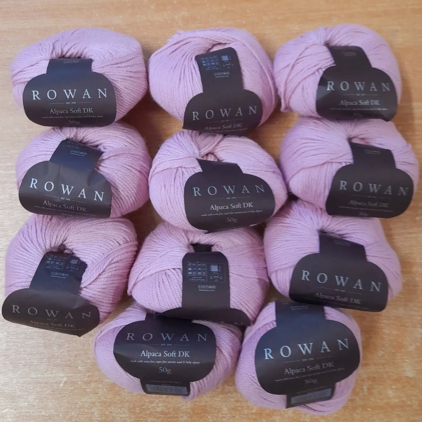 Have you looked at our online shop recently?  We've an eclectic selection of yarn, accessories and cards for sale. Rowan is just one of the producers we have available. There is something for every budget. 

Do have a look.  It's all a lovely treat, 