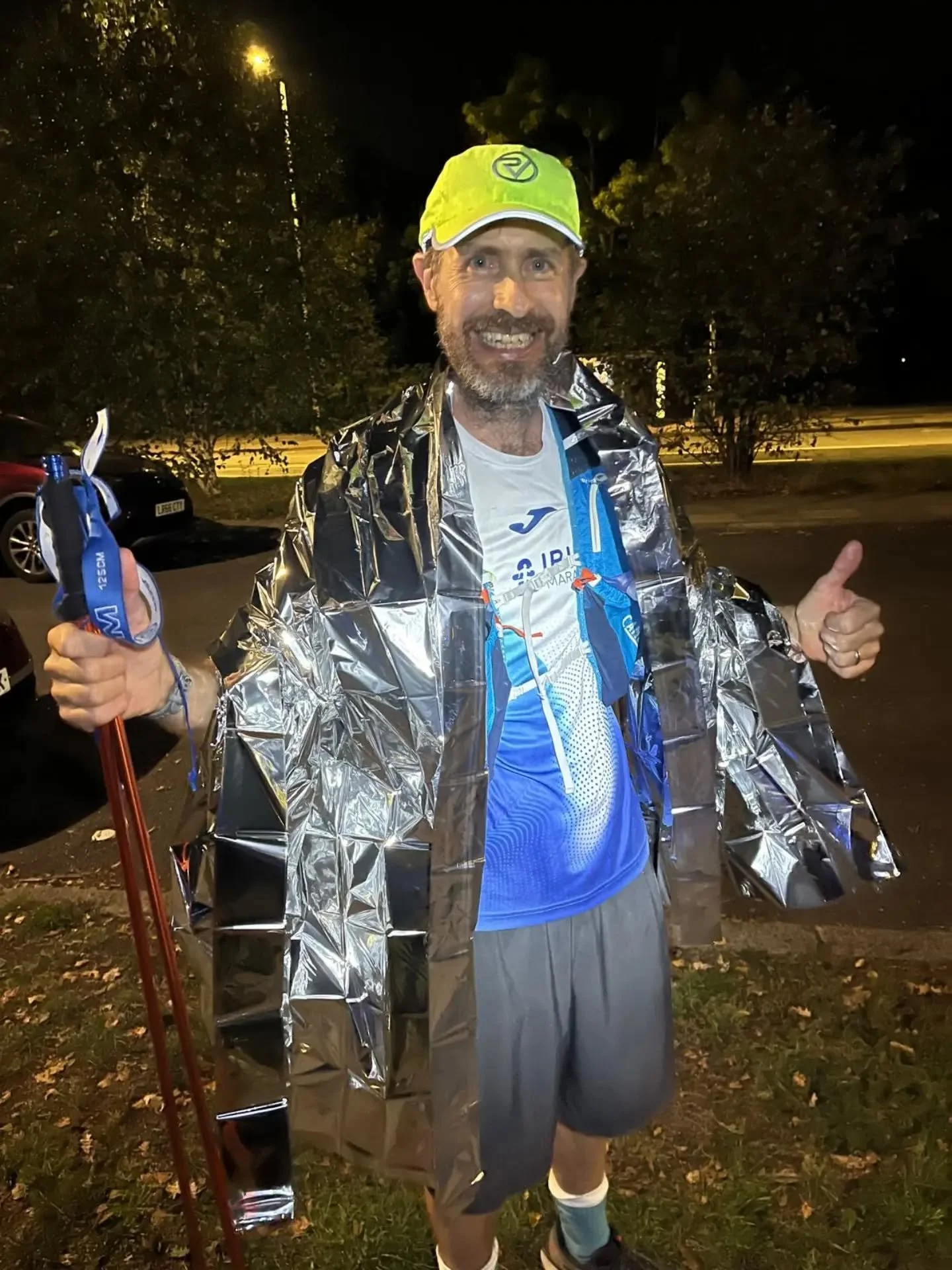 He did it! 

David, our Director here at Charities Advisory Trust (CAT) and KFP, ran 100+ miles around London in under 24 hours yesterday. 

It was the culmination of a personal ambition to run 32 marathons within the year to raise money for SURF, a 
