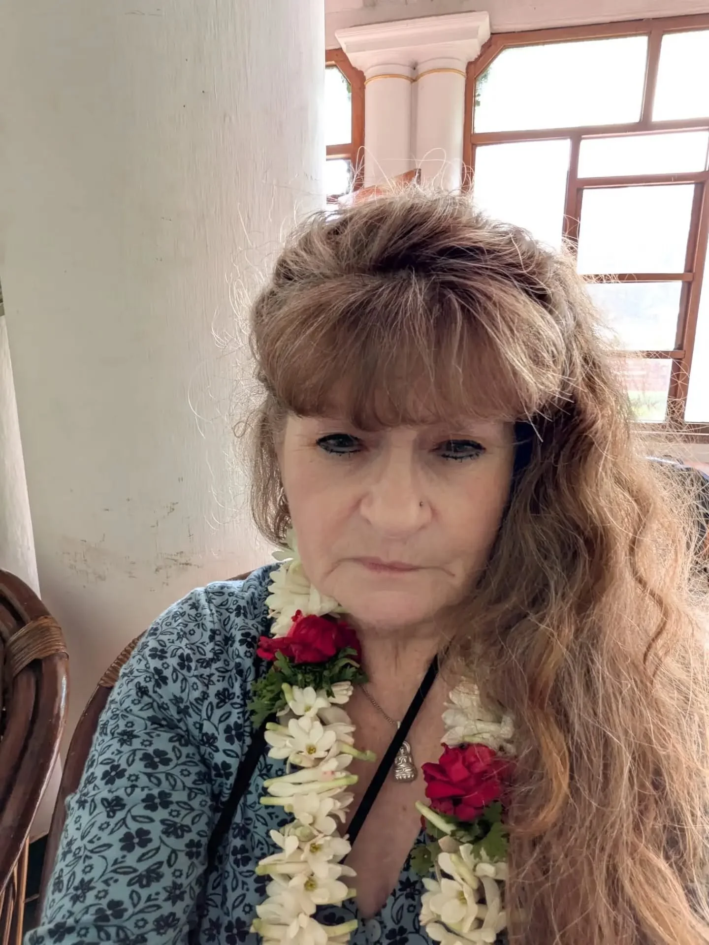 If you're going to the Knitting and Stitching Show at Alexandra Palace this weekend, do keep an eye out for our volunteer Stella. She will be at the Knitting and Crochet Guild stand late afternoon on Friday and Saturday.  You can chat all things Knit