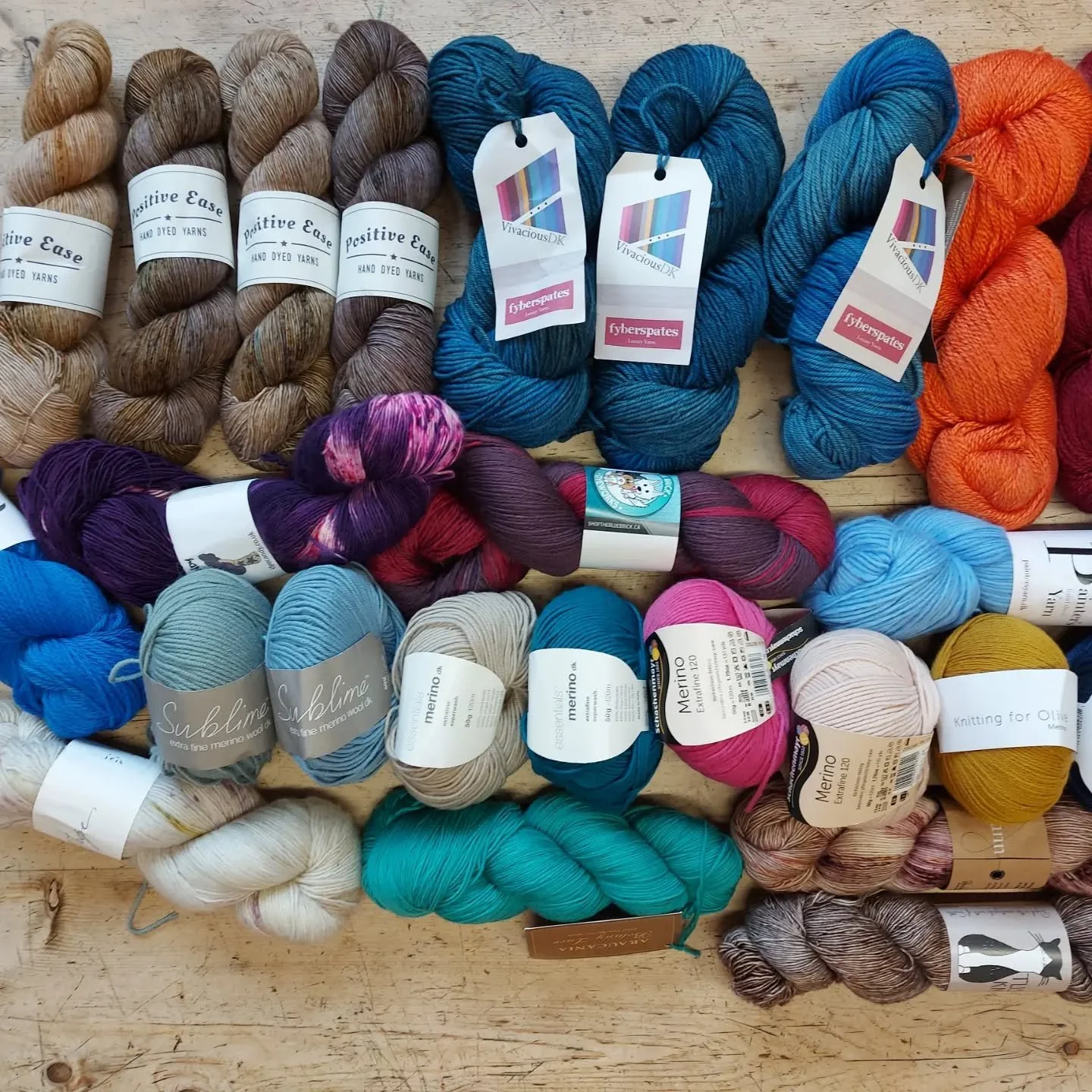 Don't forget this month's raffle!  It's a marvellous medley of merino yarns. 

It's just &pound;10 to enter, and please enter as many times as you would like. 

https://www.knitforpeace.org.uk/shop/raffles

#kfpraffle #yarnraffle #charityraffle #yarn