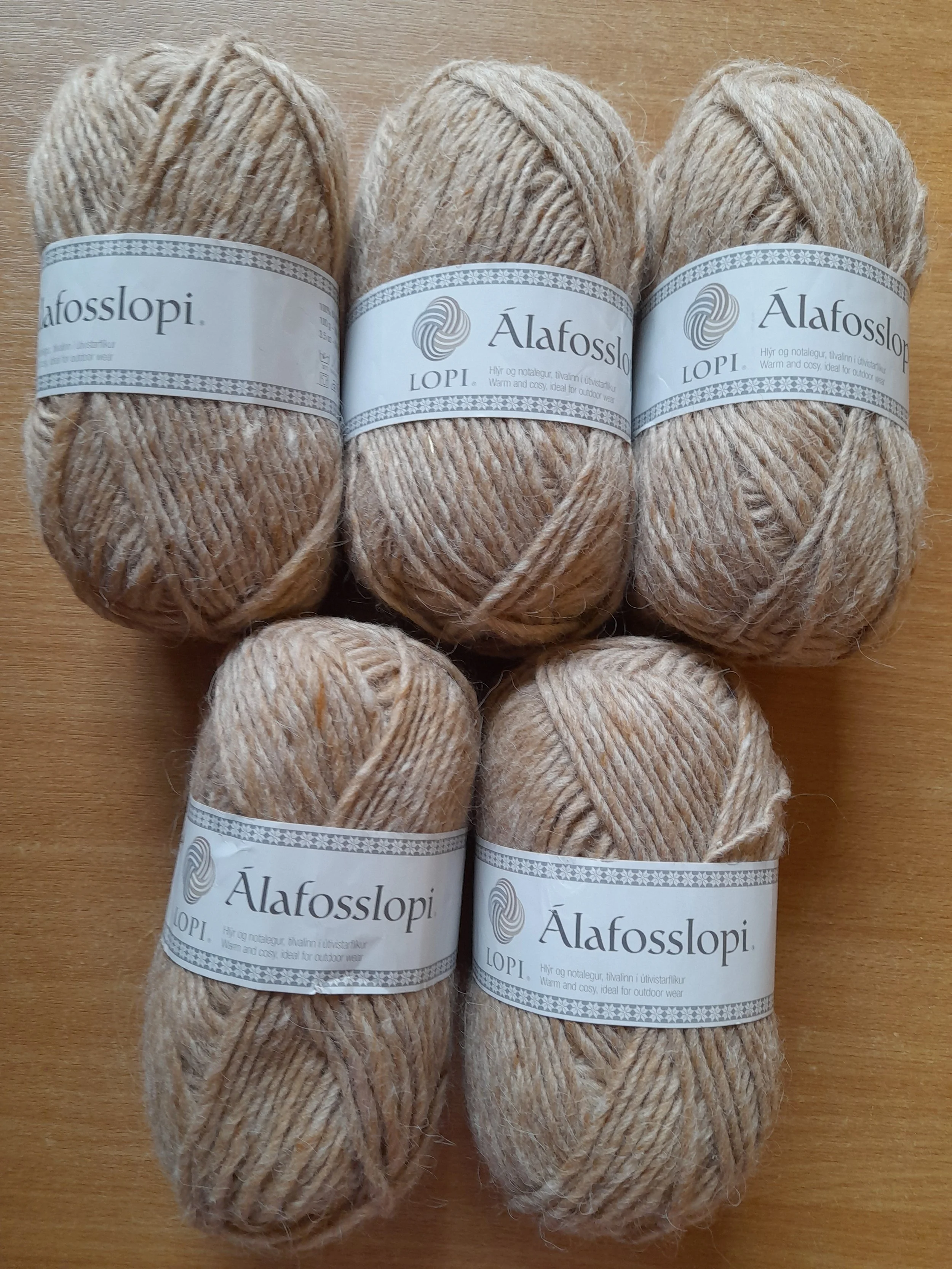 Lopi Alafosslopi Icelandic Chunky 100% Wool 500g