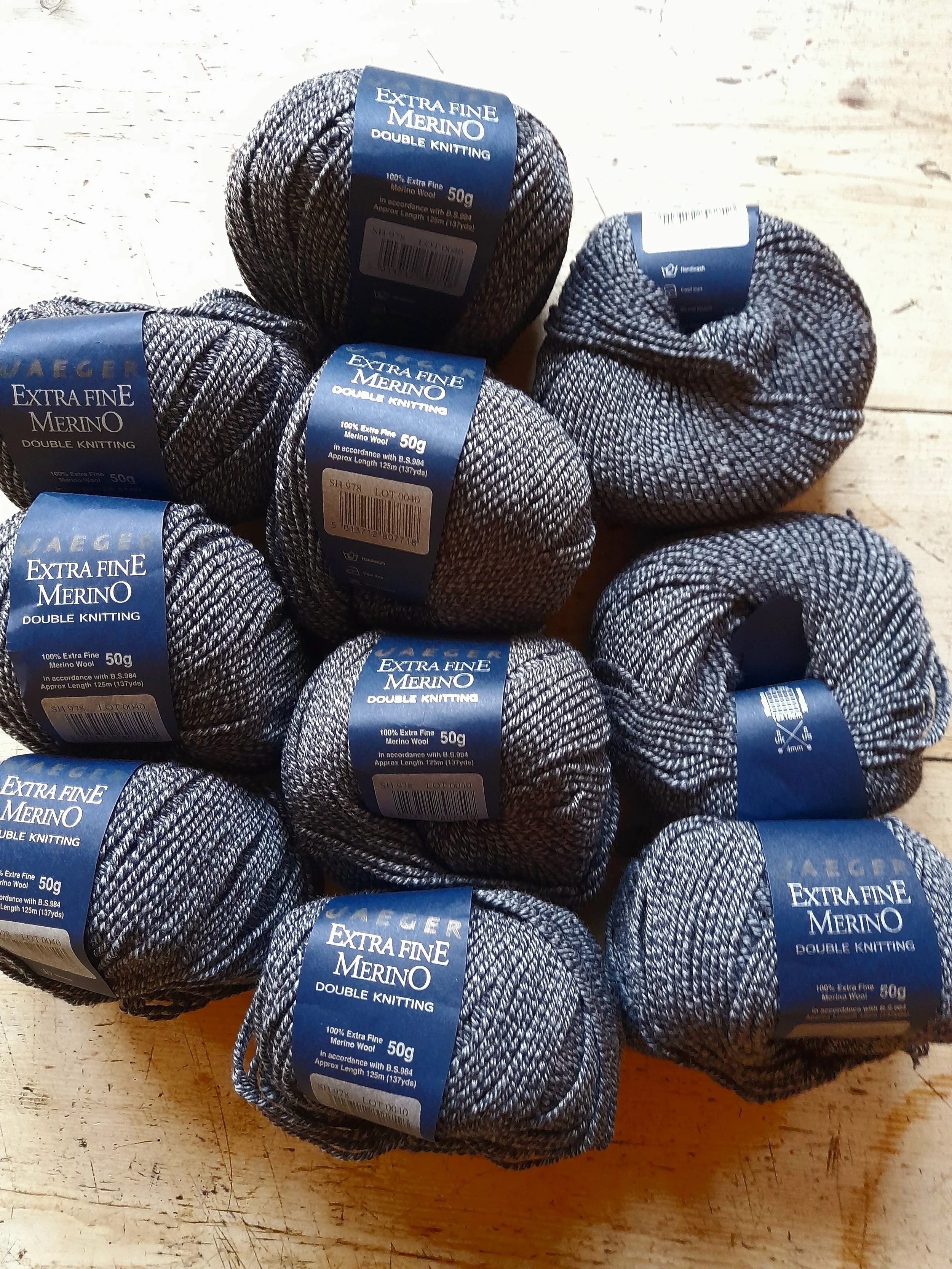 Jaeger Extra Fine Merino DK 500g