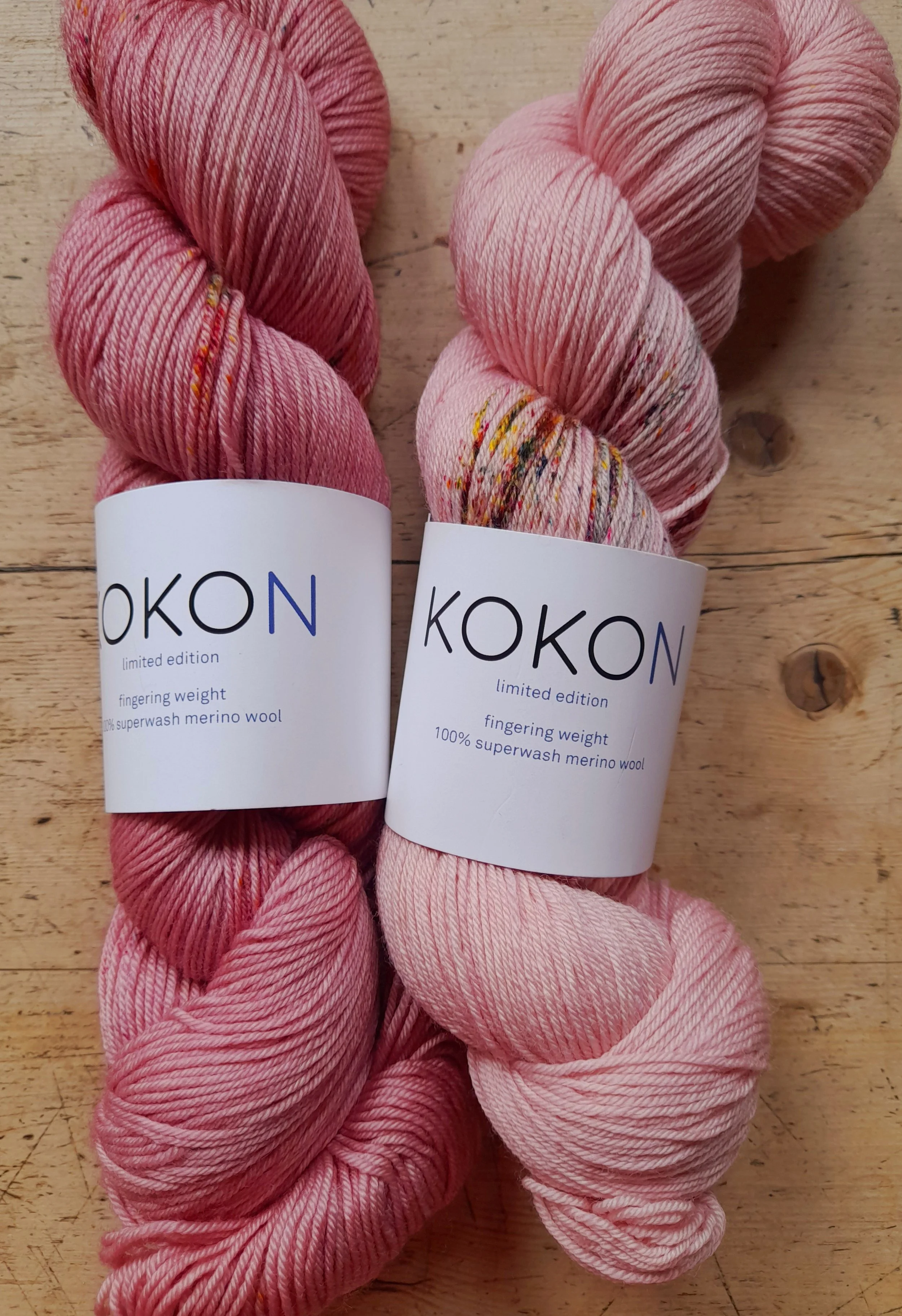 Kokon Limited Edition Fingering Weight Merino Wool 200g
