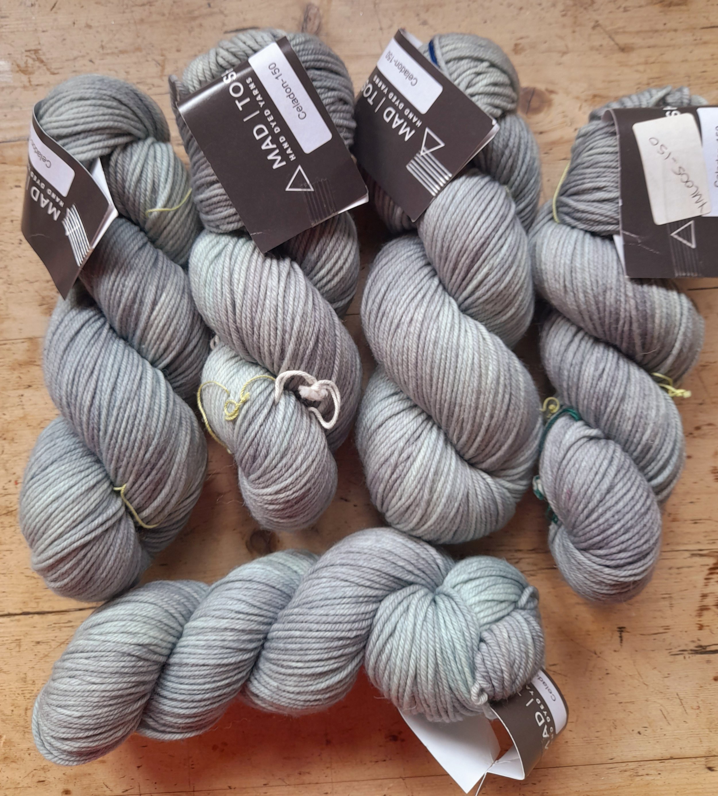 Madeline Tosh Vintage Merino Wool hand dyed Aran weight 600g