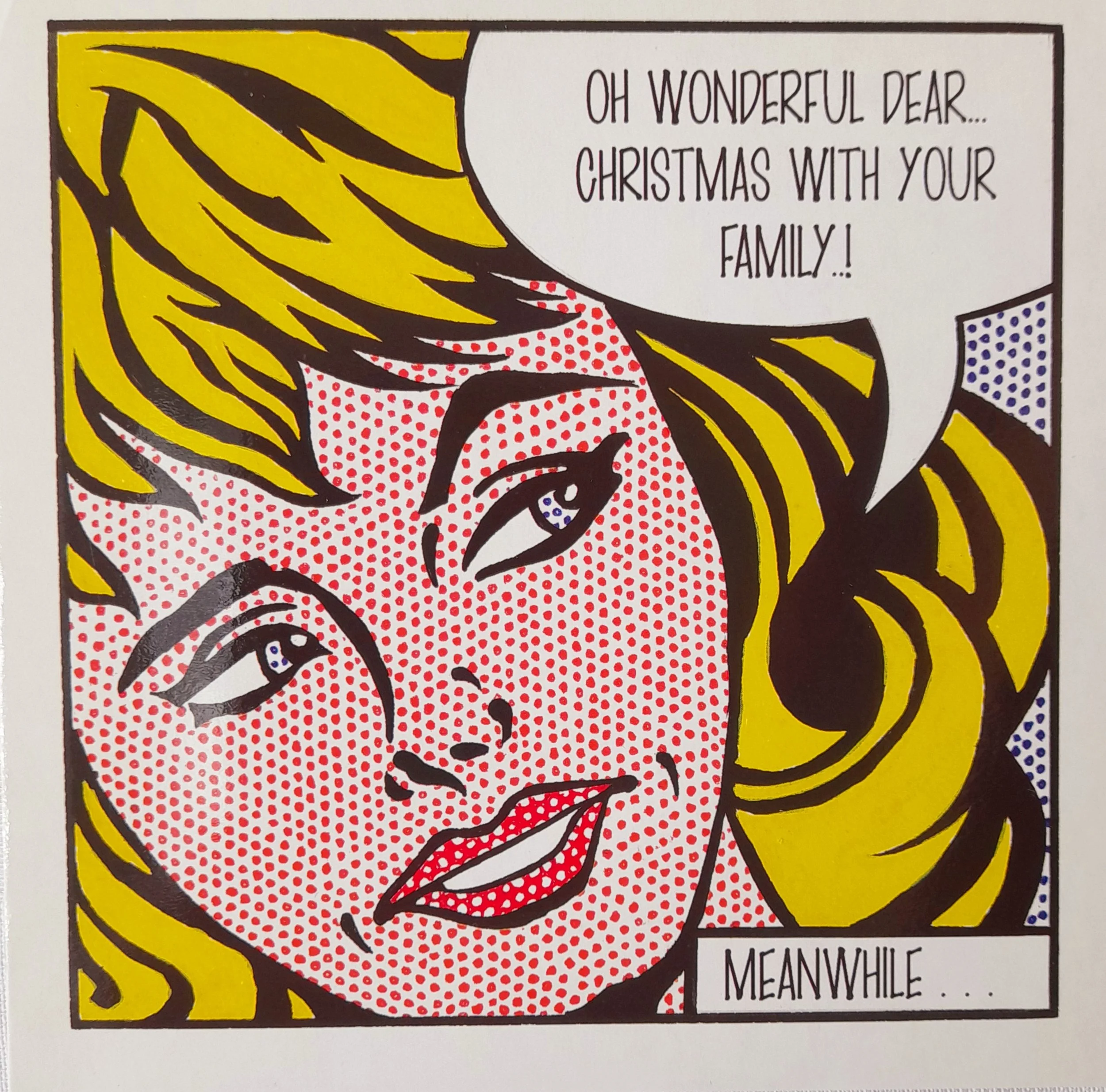MDU3 Oh Wonderful Dear pack of 10 Christmas Greetings Cards Museum Development