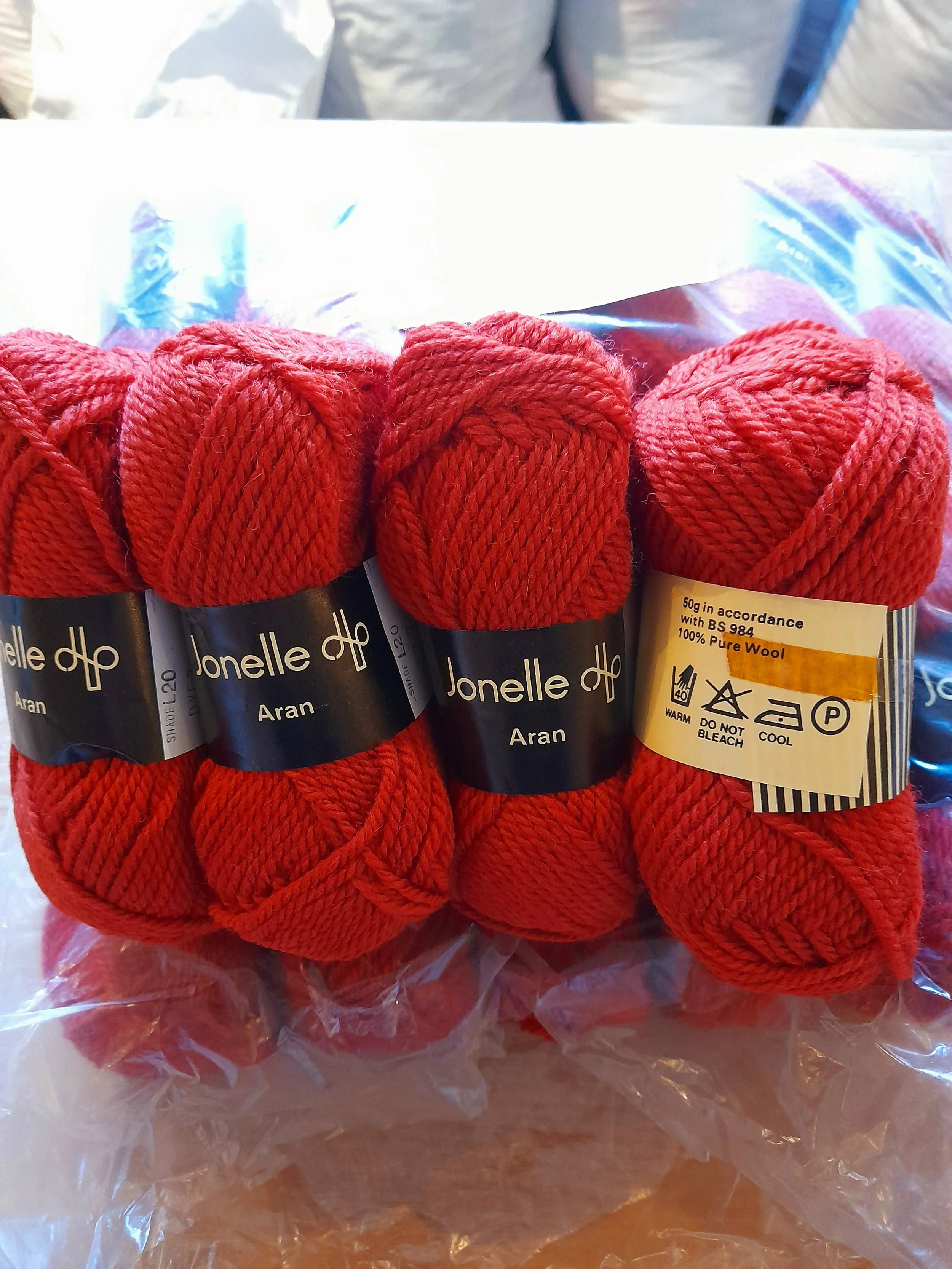 Jonelle by John Lewis Aran 100% Pure Wool in Russett 1,000g