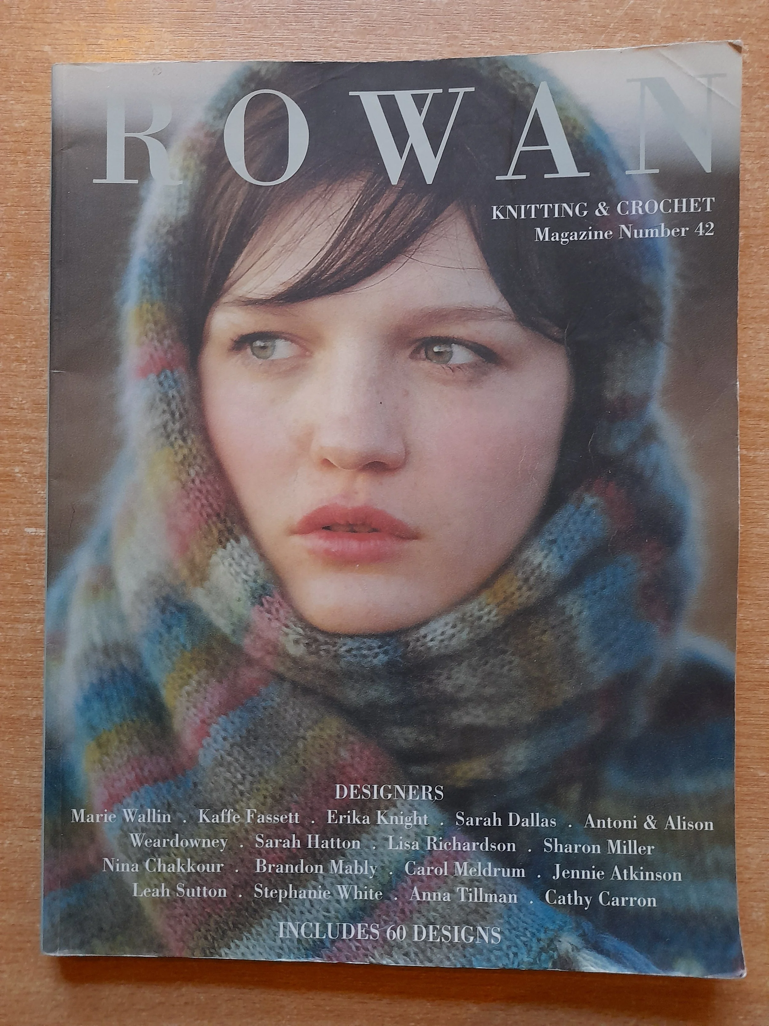 Rowan Knitting and Crochet Magazine Number 42 2007