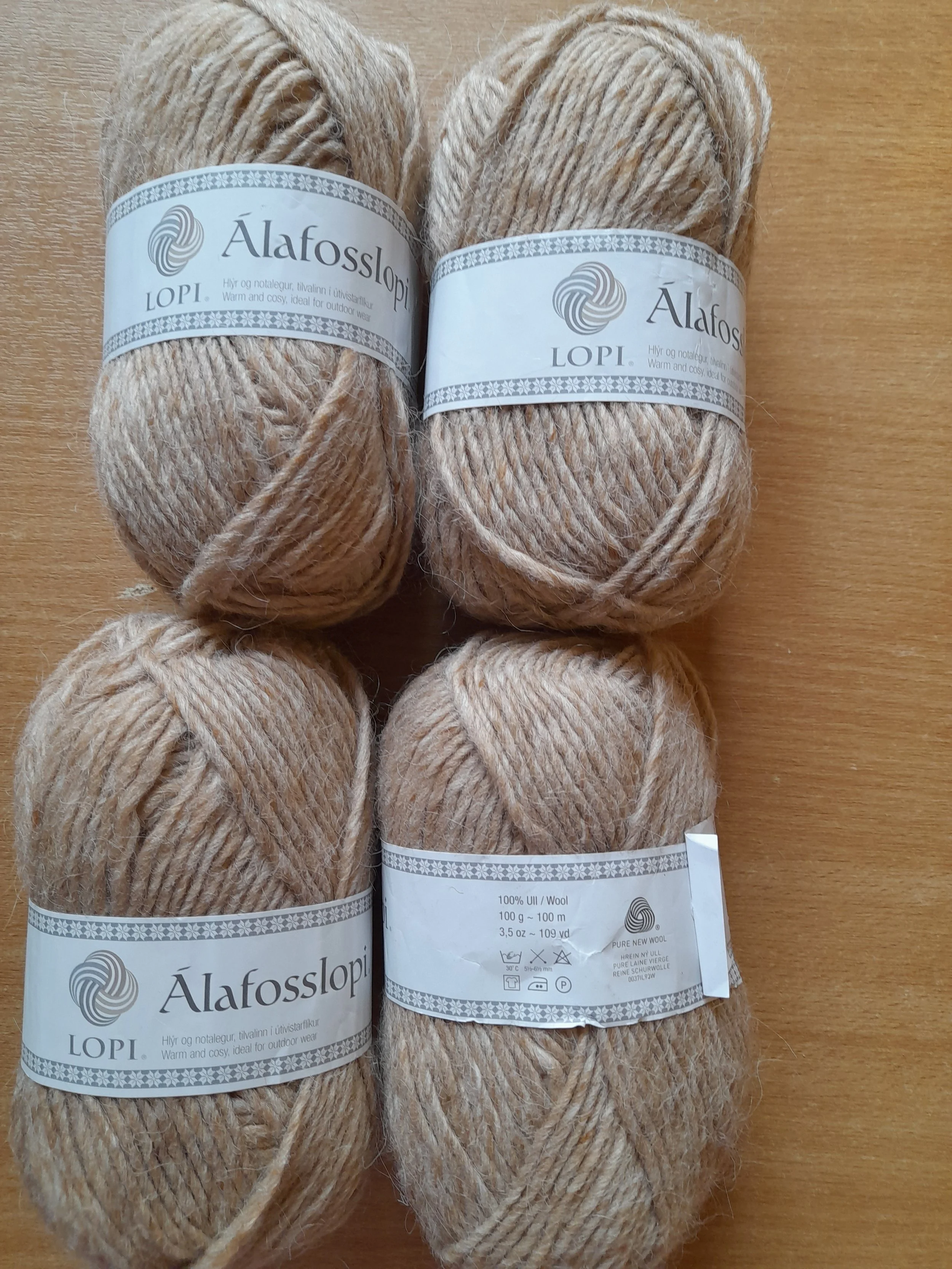 Lopi Alafosslopi Icelandic Chunky 100% Wool 400g