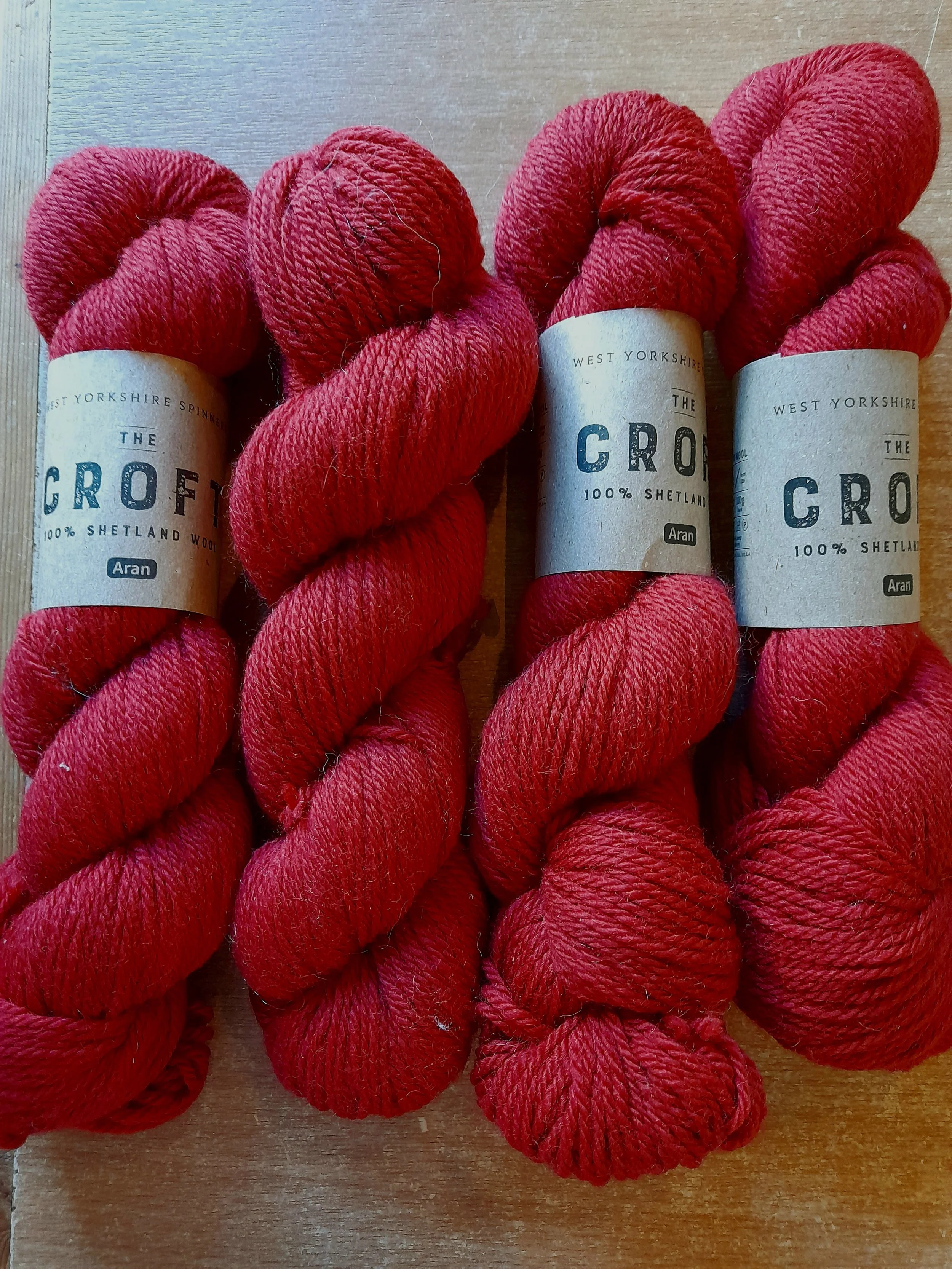 WYS West Yorkshire Spinners Croft Aran 400g
