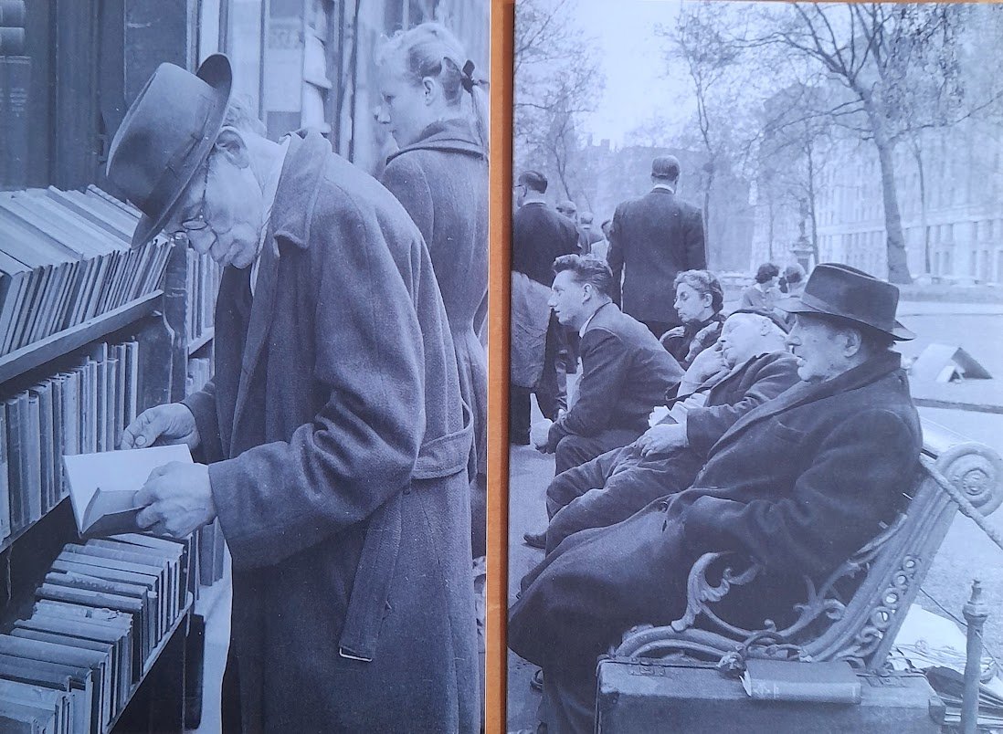 Books for Sale and Lunch Break pack of 10 Mixed Design Blank Greetings Cards