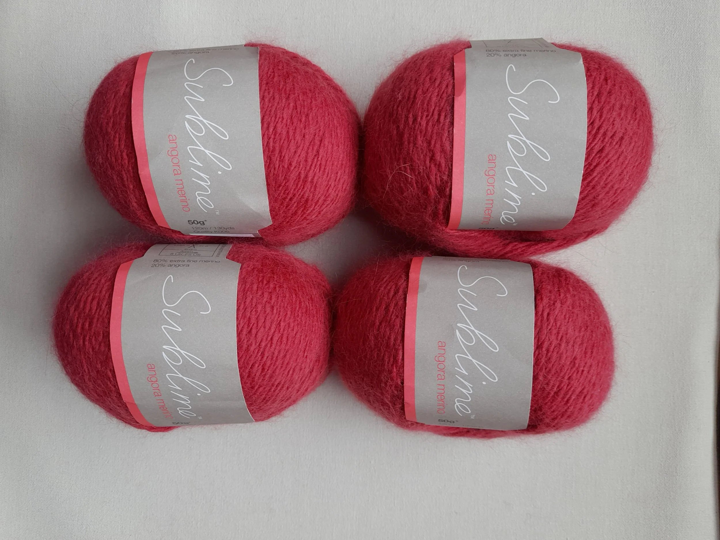 Sublime Angora Merino DK double knit 200g