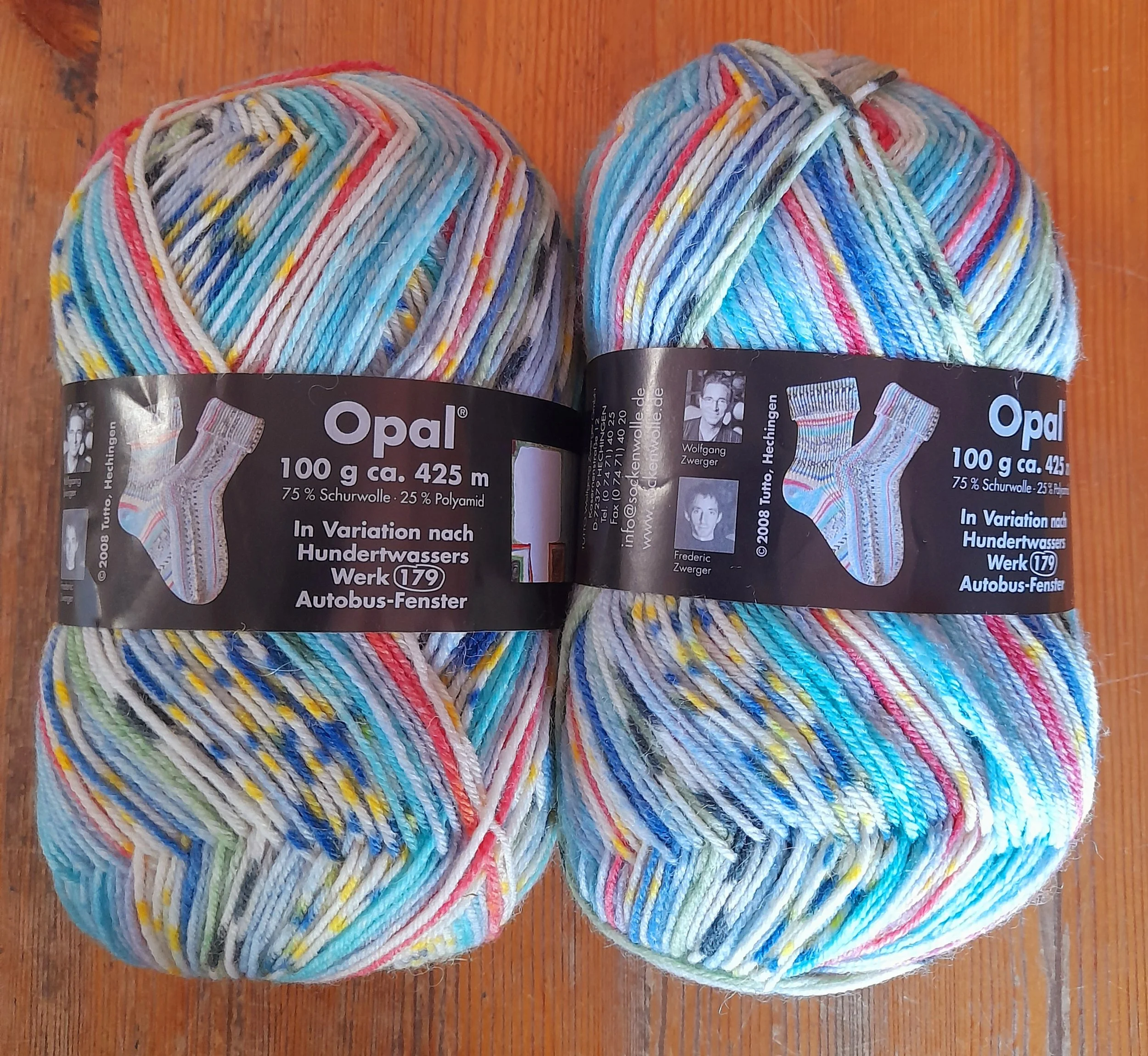 Opal 4ply Self Patterning Sock Yarn 200g