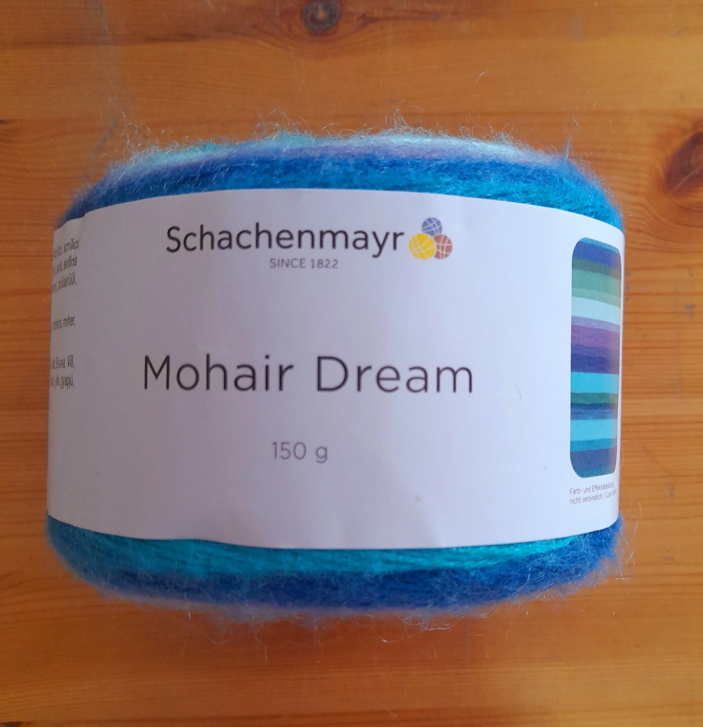 Schachenmayr Mohair Dream Lace variegated cake 150g