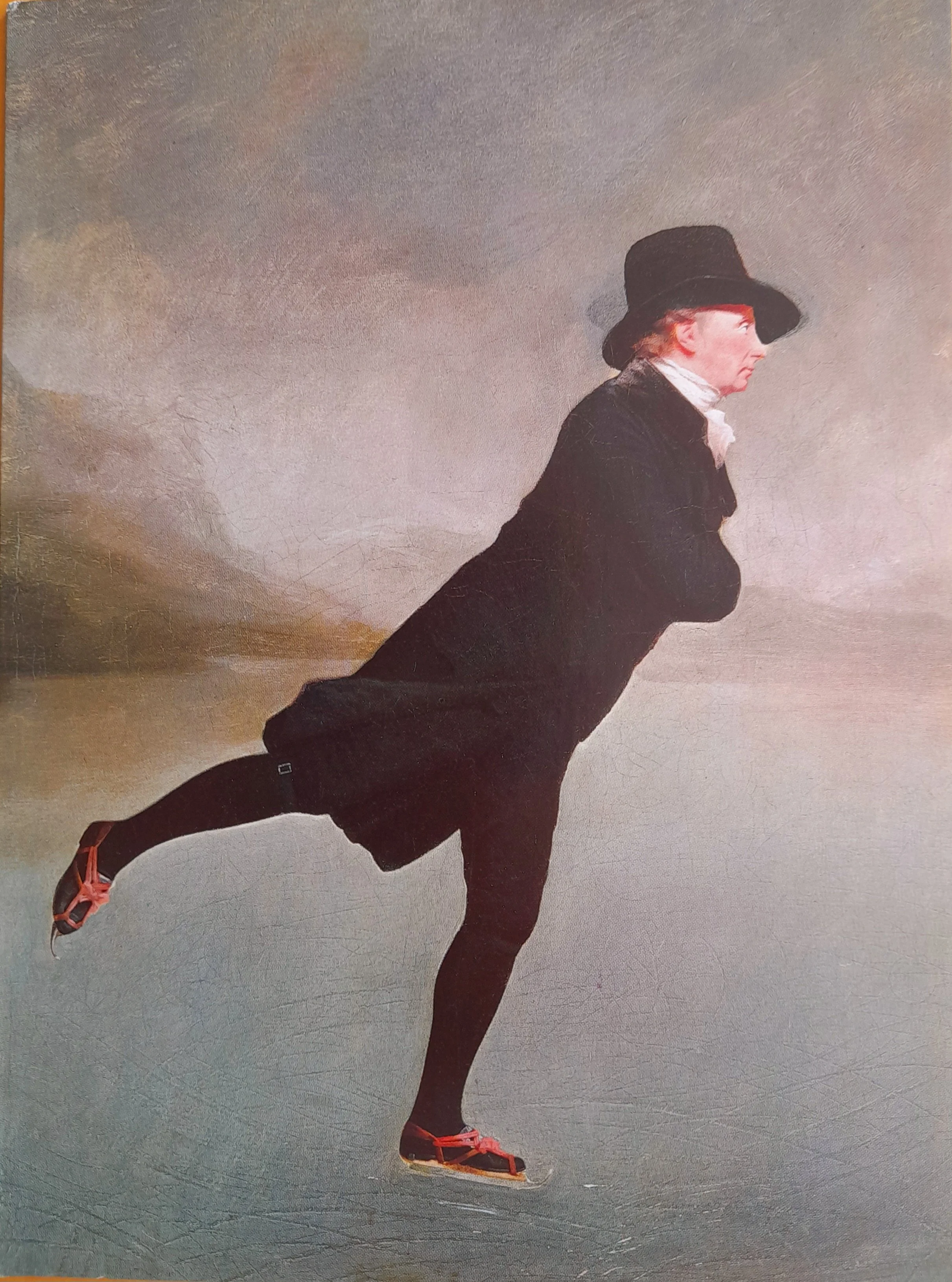 The Revered Robert Walker Skating pack of 5 Blank Greetings Cards