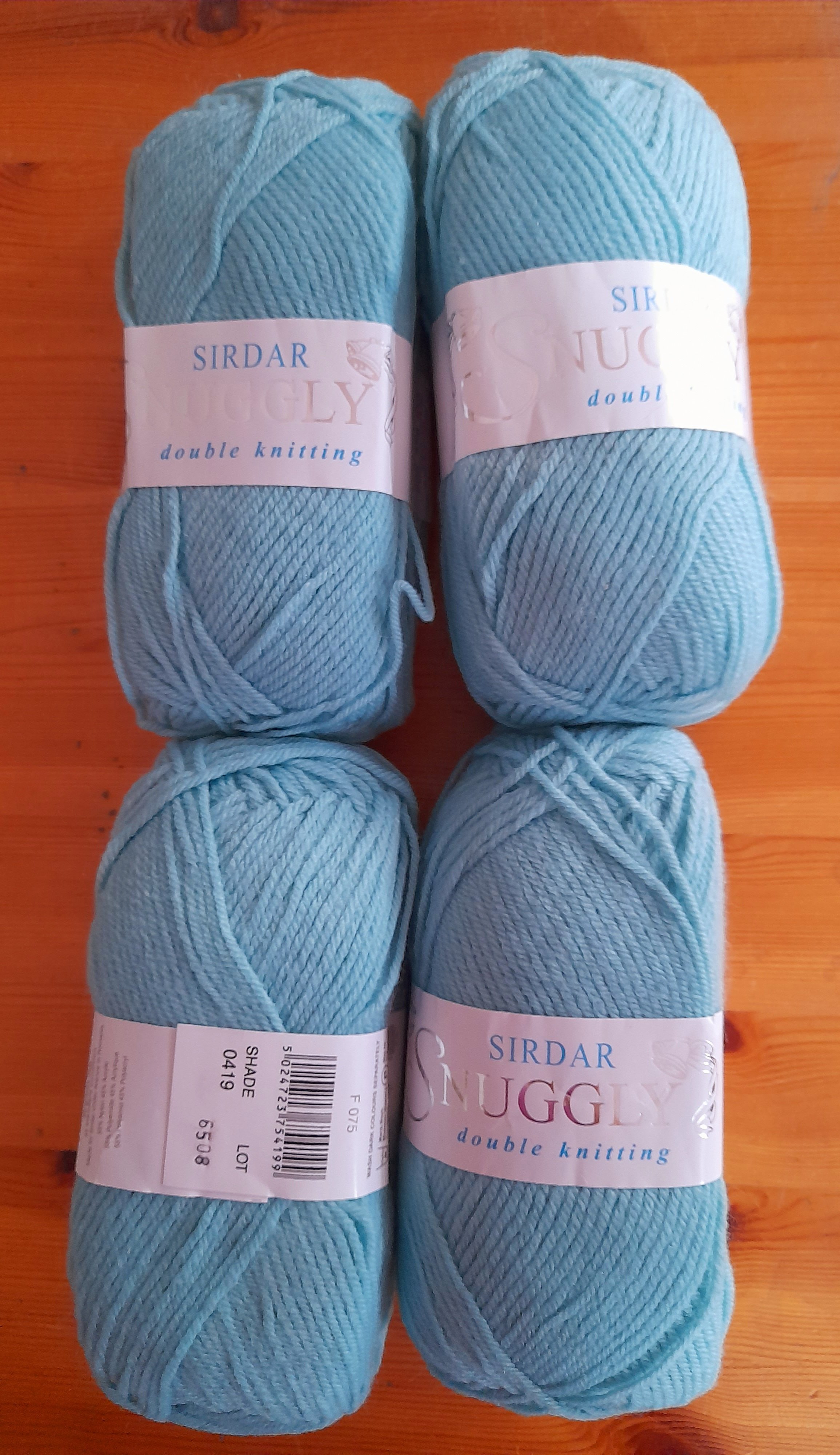 Sirdar Snuggly Baby DK double knit in Choo Choo Train 200g