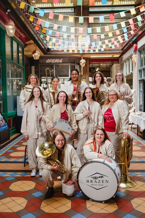 BRAZEN BRASS BAND