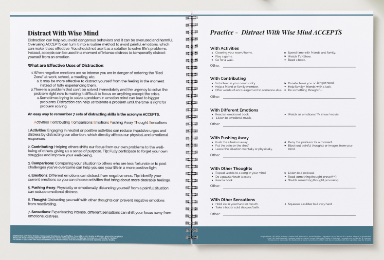 Inside Group Therapy Workbook