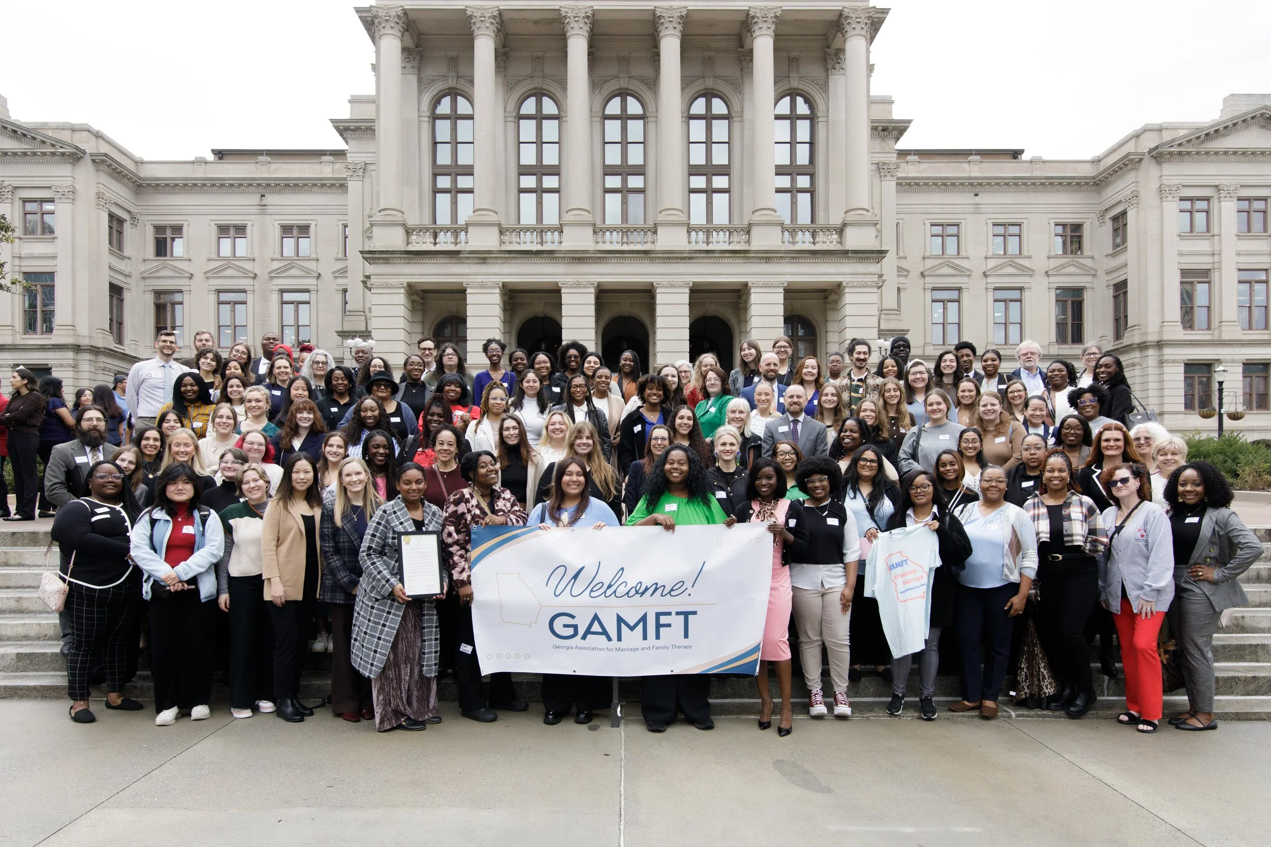 GAMFT Members Lead the Way at MFT Celebration Day