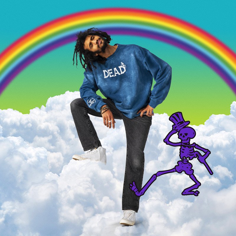 Levi's x Grateful Dead#Integrated Marketing Campaign(proj)(levis)(cd)(prod)(pprod)