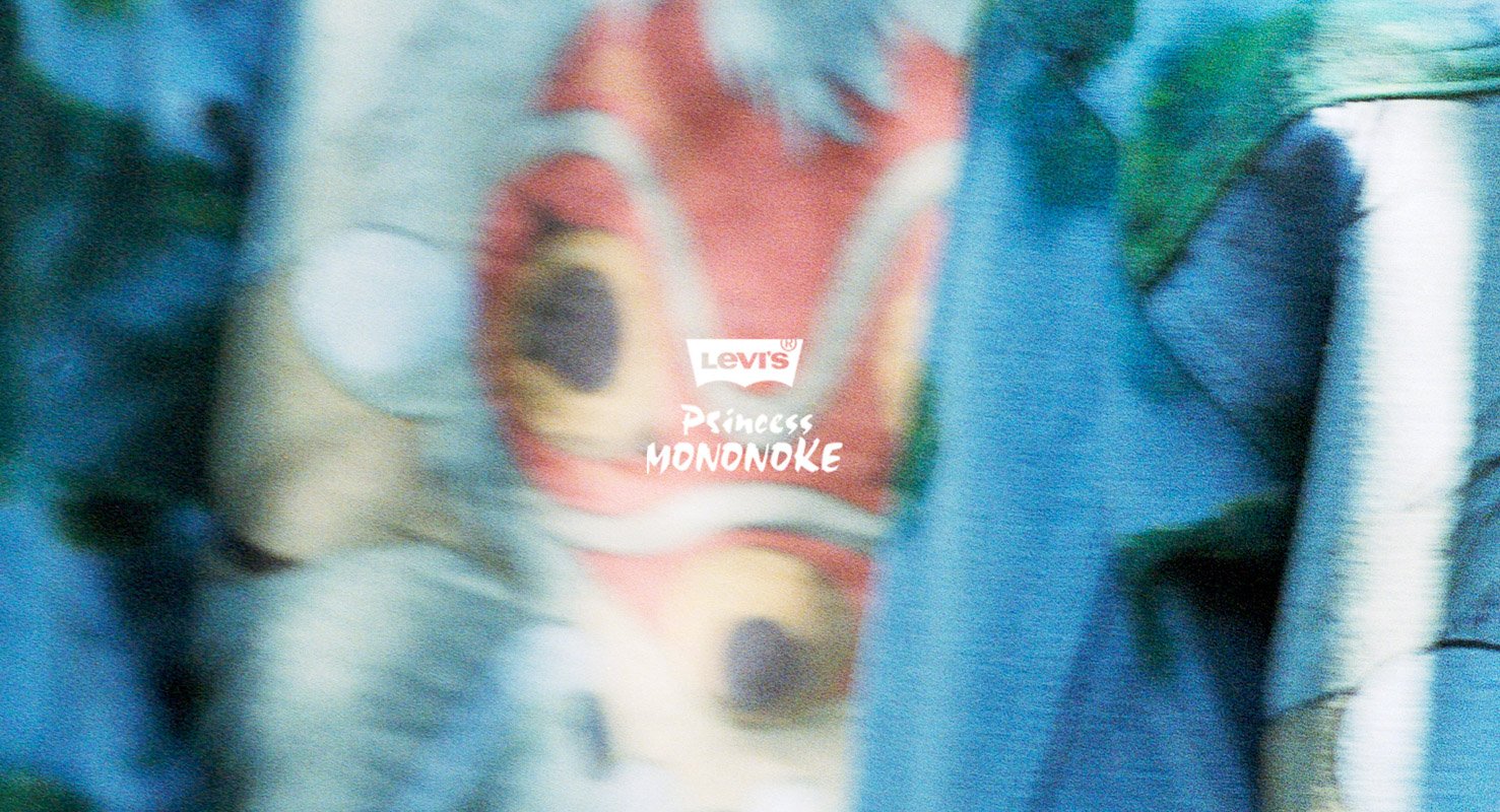 Levi's x Princess Mononoke#Anime meets denim(proj)(levis)(strat)(cd)(prod)(pprod)