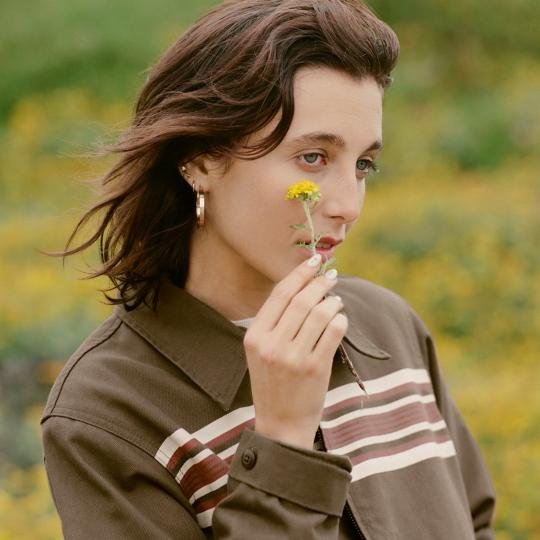 Levi's x Emma Chamberlain#A cool, vintage-inspired collection (proj)(levis)(strat)(cd)(prod)(pprod)