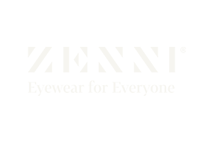 Zoomo logo with the tagline 'Eyewear for Everyone' underneath.