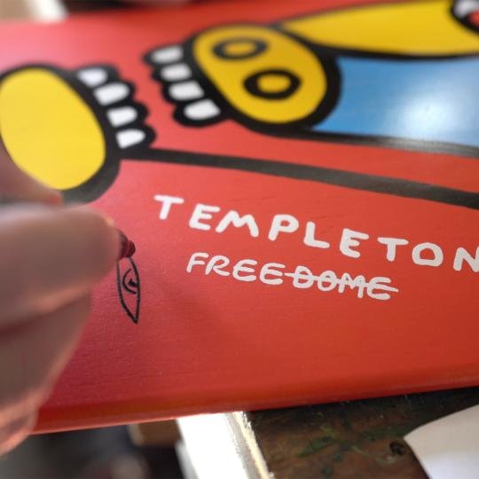 Free Dome x Templeton#Product launch campaign (proj)(fd)(cd)(prod)(pprod)