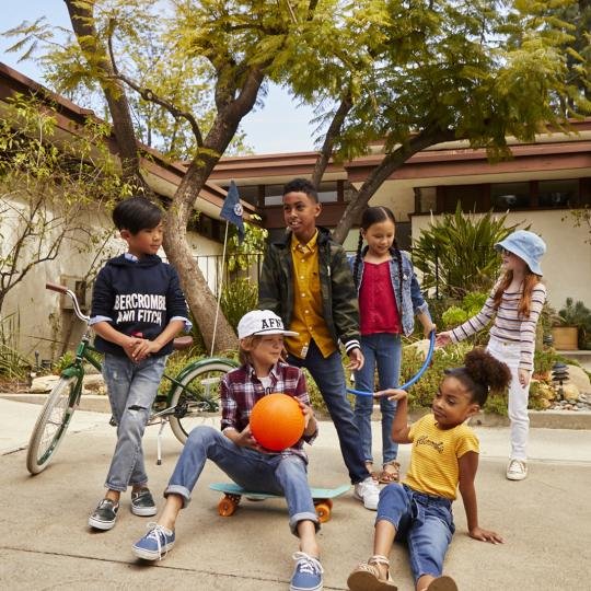 Abercrombie Kids – Back To School#Seasonal Marketing Campaign(cd)(aber)(proj)