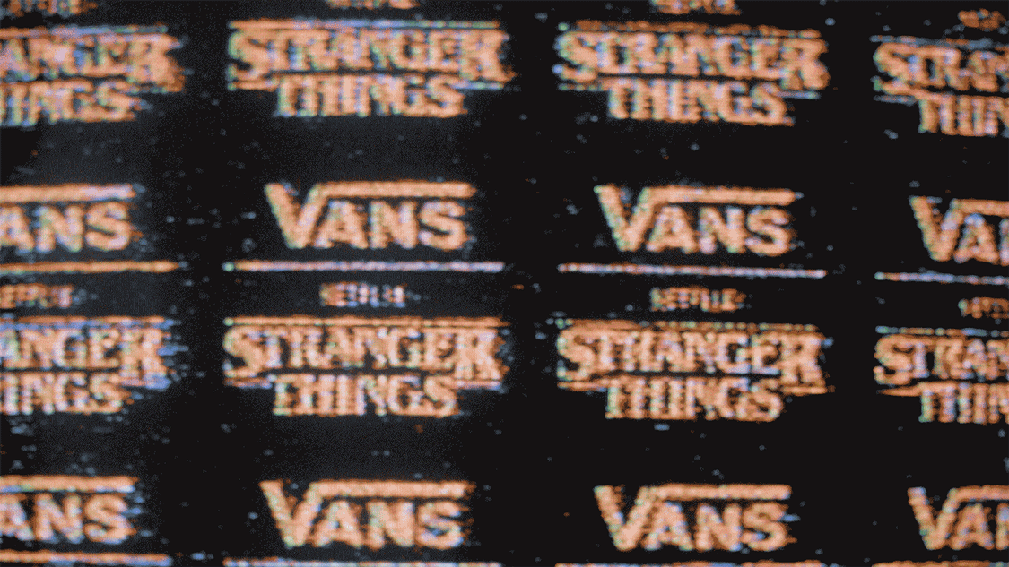 Vans x Stranger Things#Product Launch Campaign(proj)(vans)(strat)(cd)(prod)(pprod)