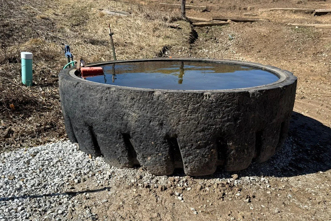 Establishing water systems for rotational grazing
