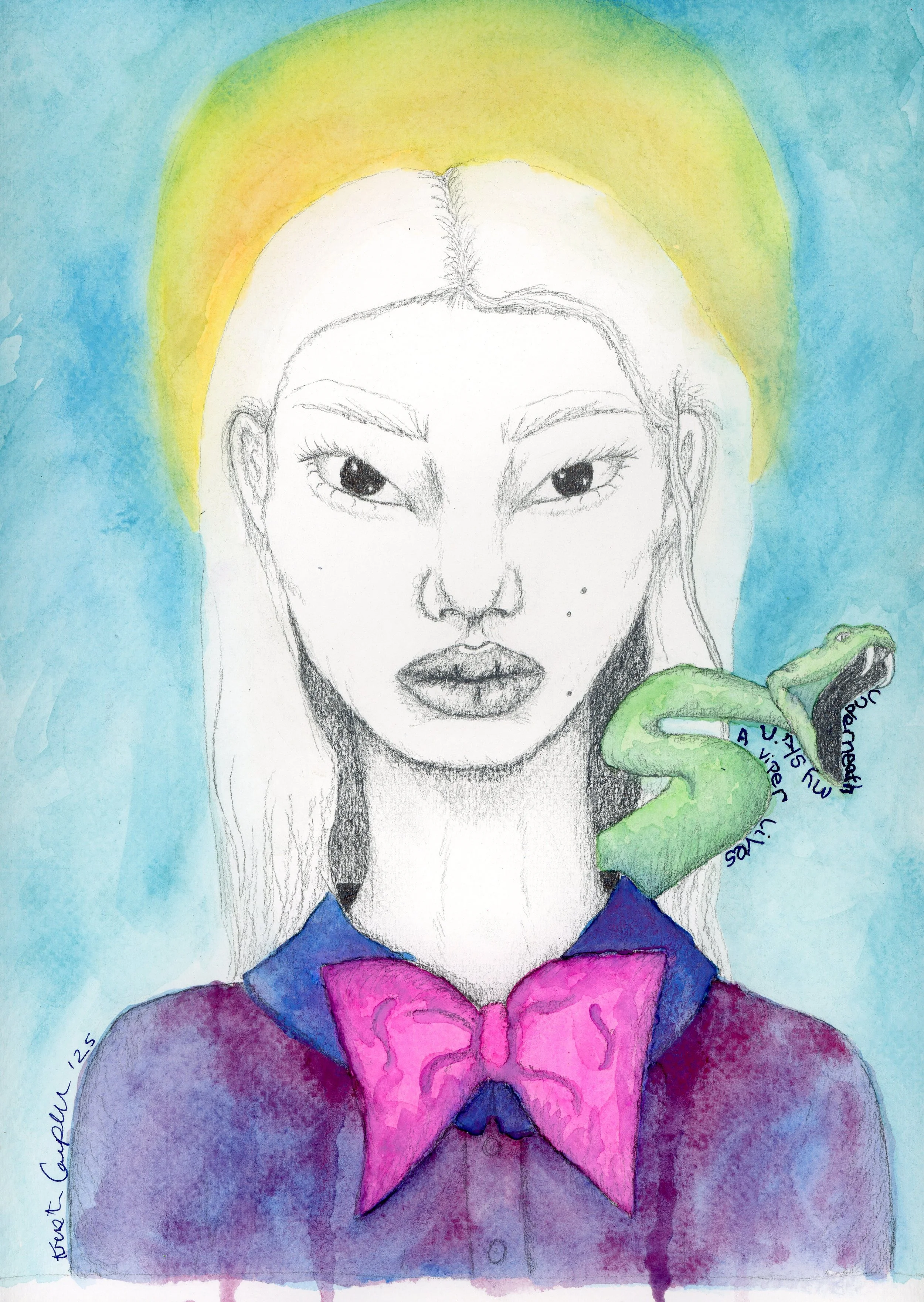 Viper Within | Art Print