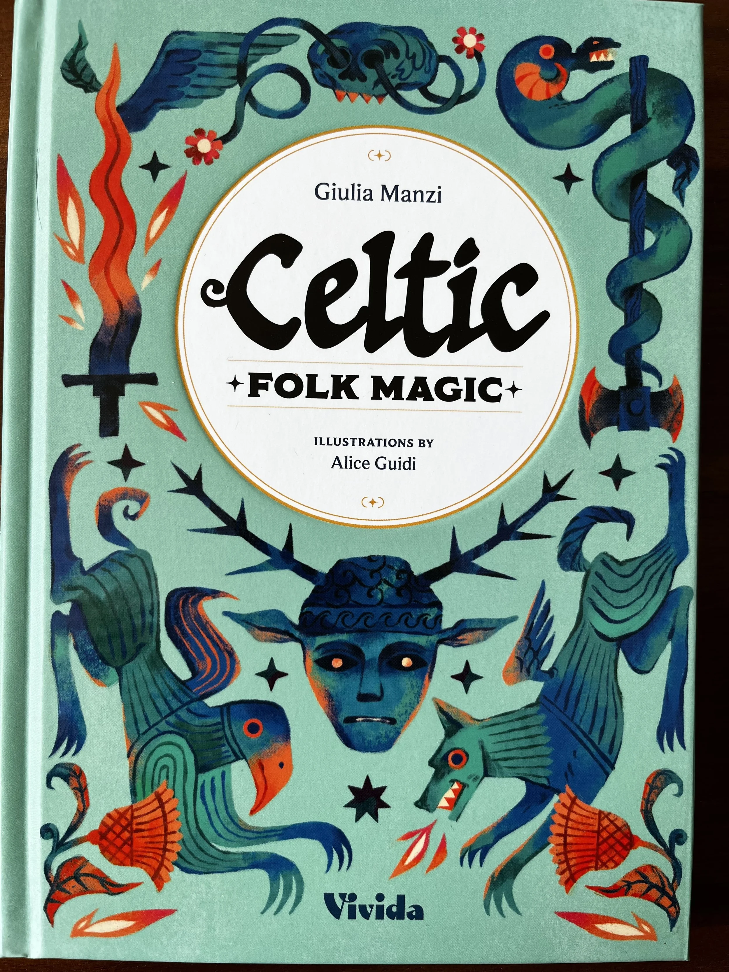 Celtic Folk Magic by Giulia Manzi