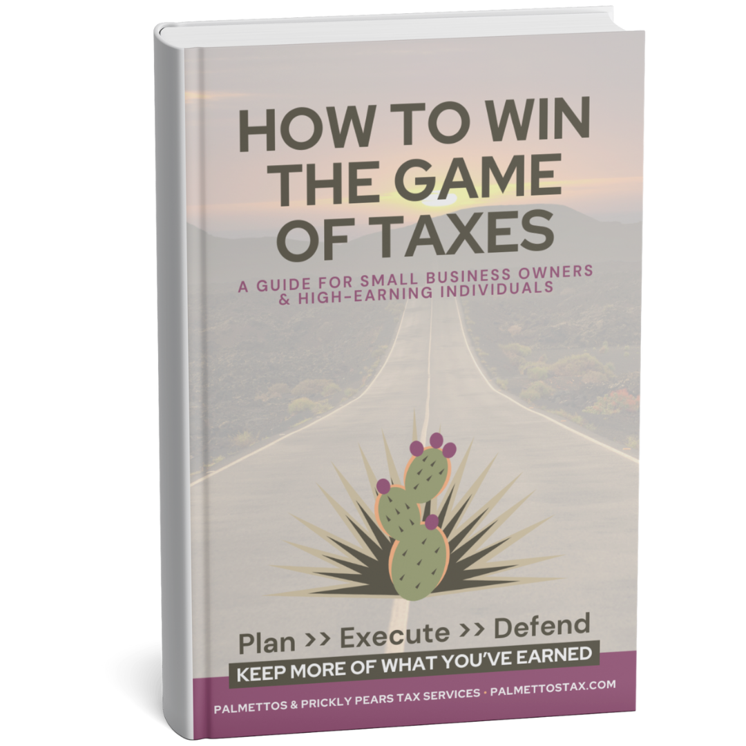 how to win the game of taxes