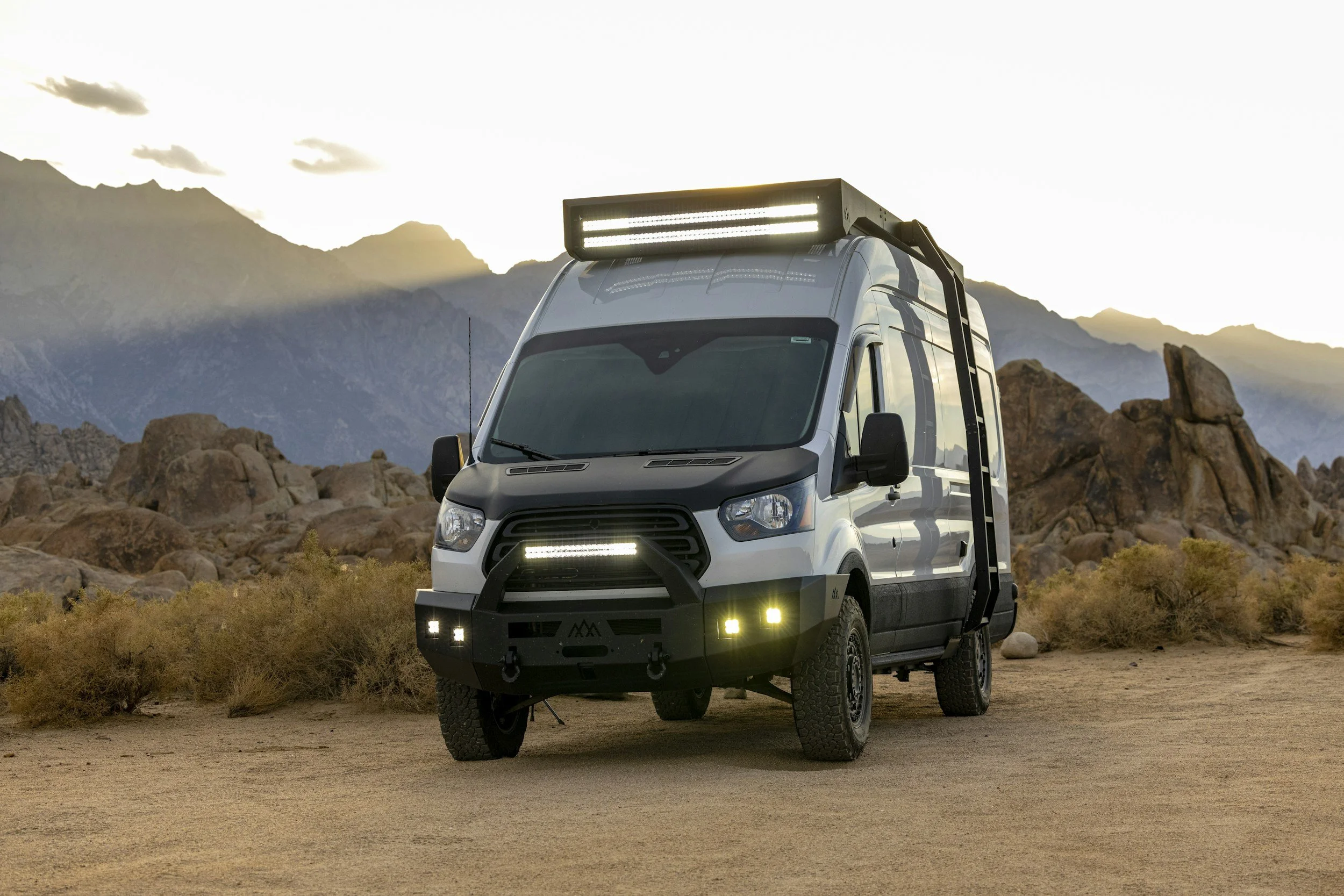 How a Conversion Van Can Be Both Your Dream Overlanding Rig &amp; a Tax Advantage