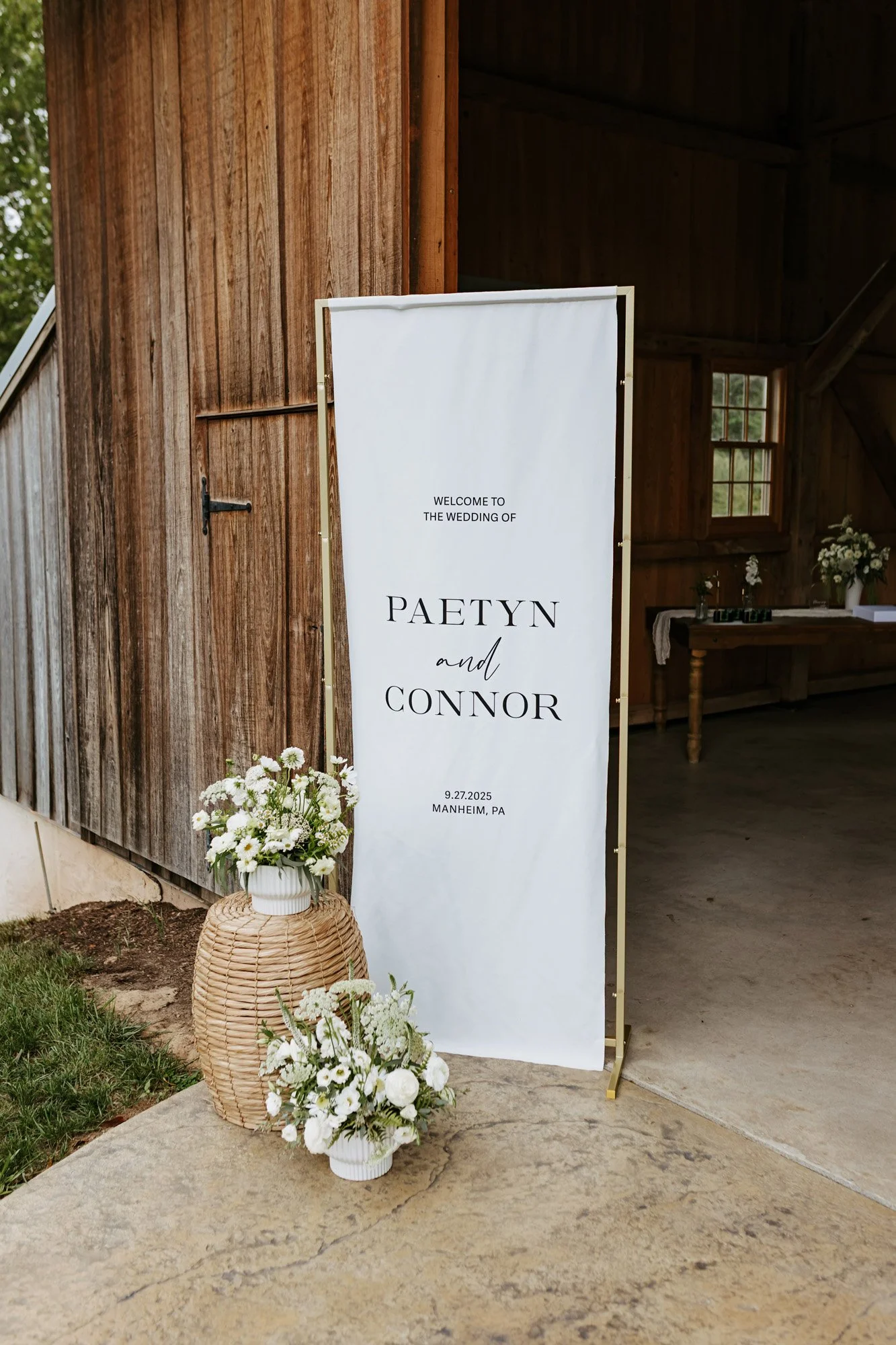 Flourish Farmette Wedding Venue Lancaster, PA