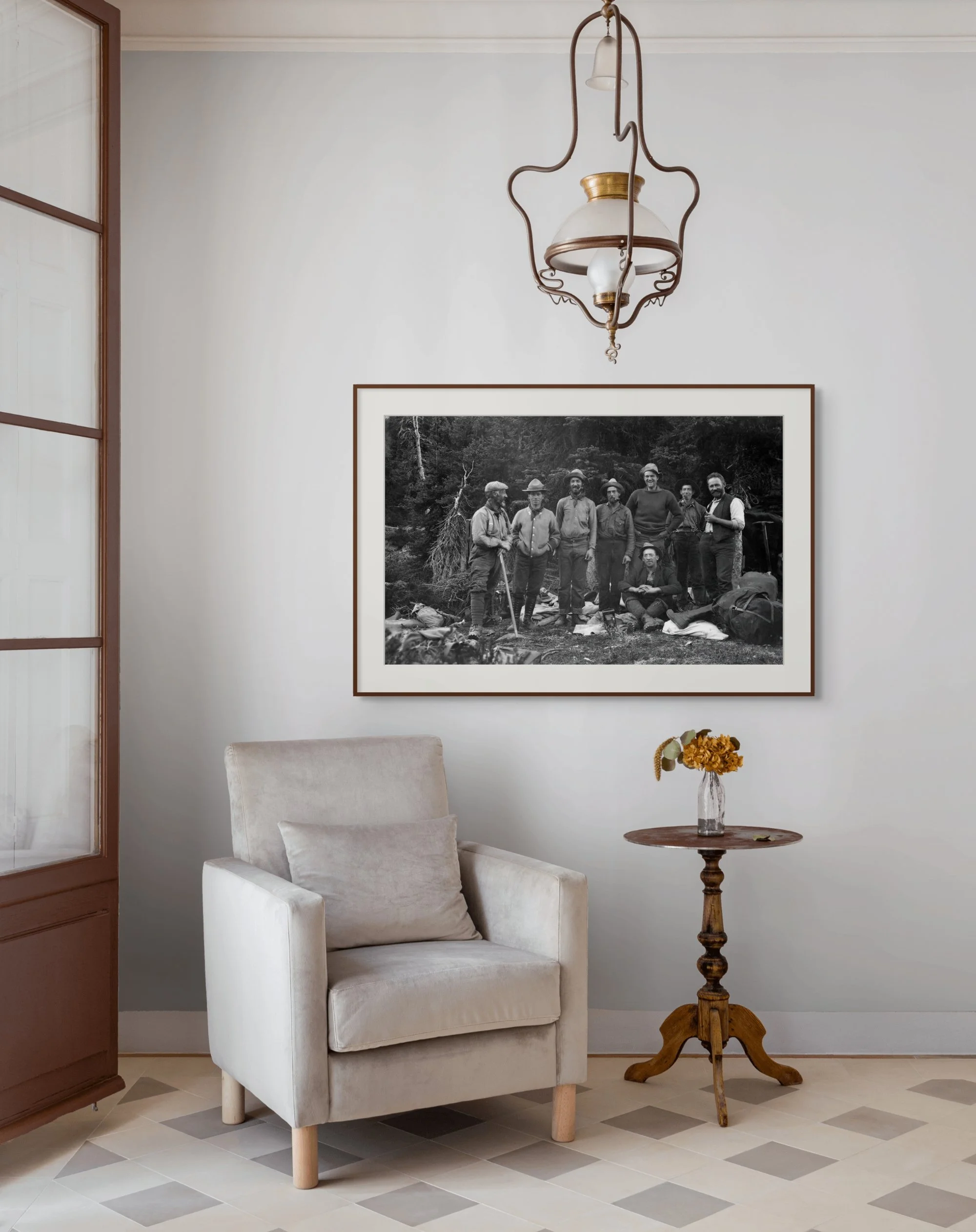 A.O. Wheeler, Curley Phillips, Harry Blagden, Conrad Kain, Charlie ...