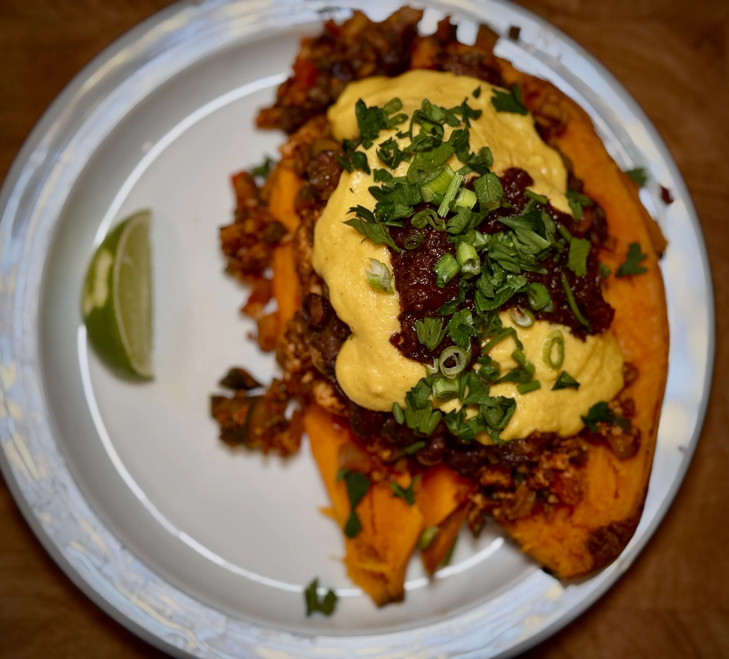 Jacked-Up Sweet Potato 